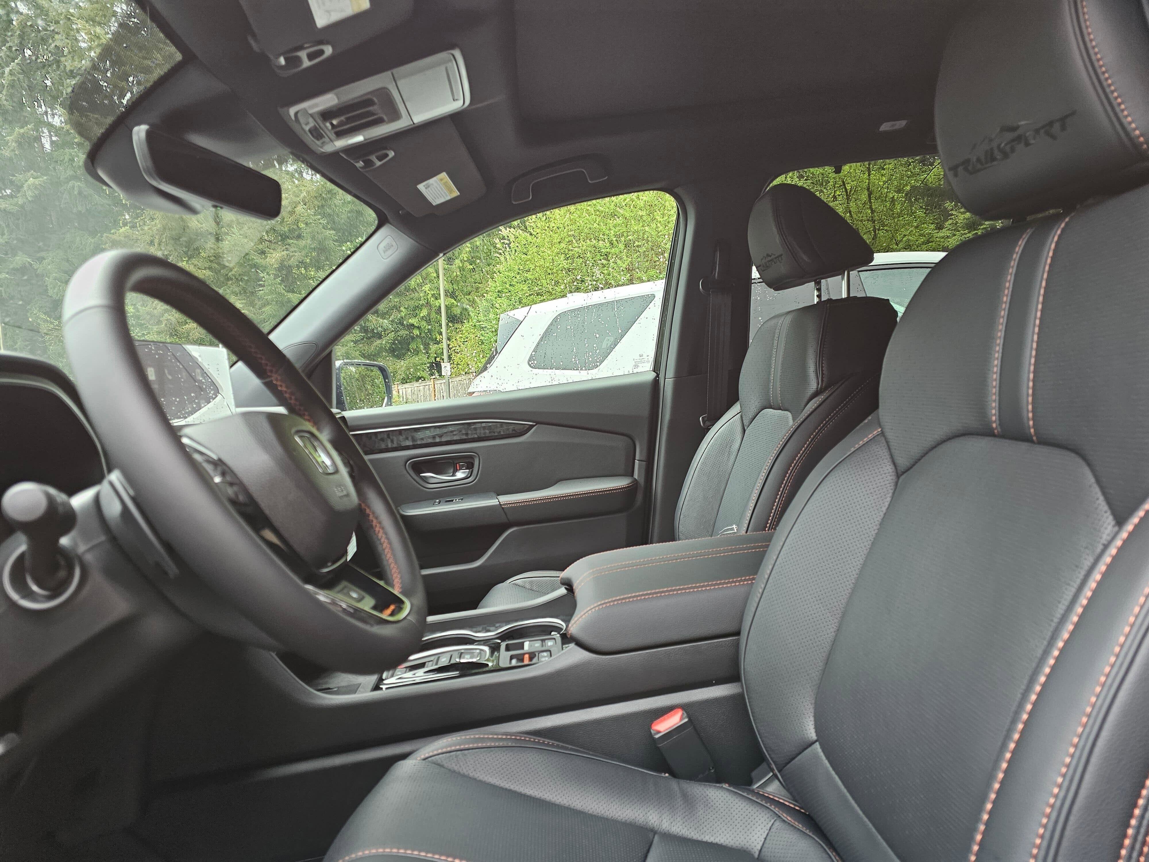 2026 Honda Passport TrailSport Elite