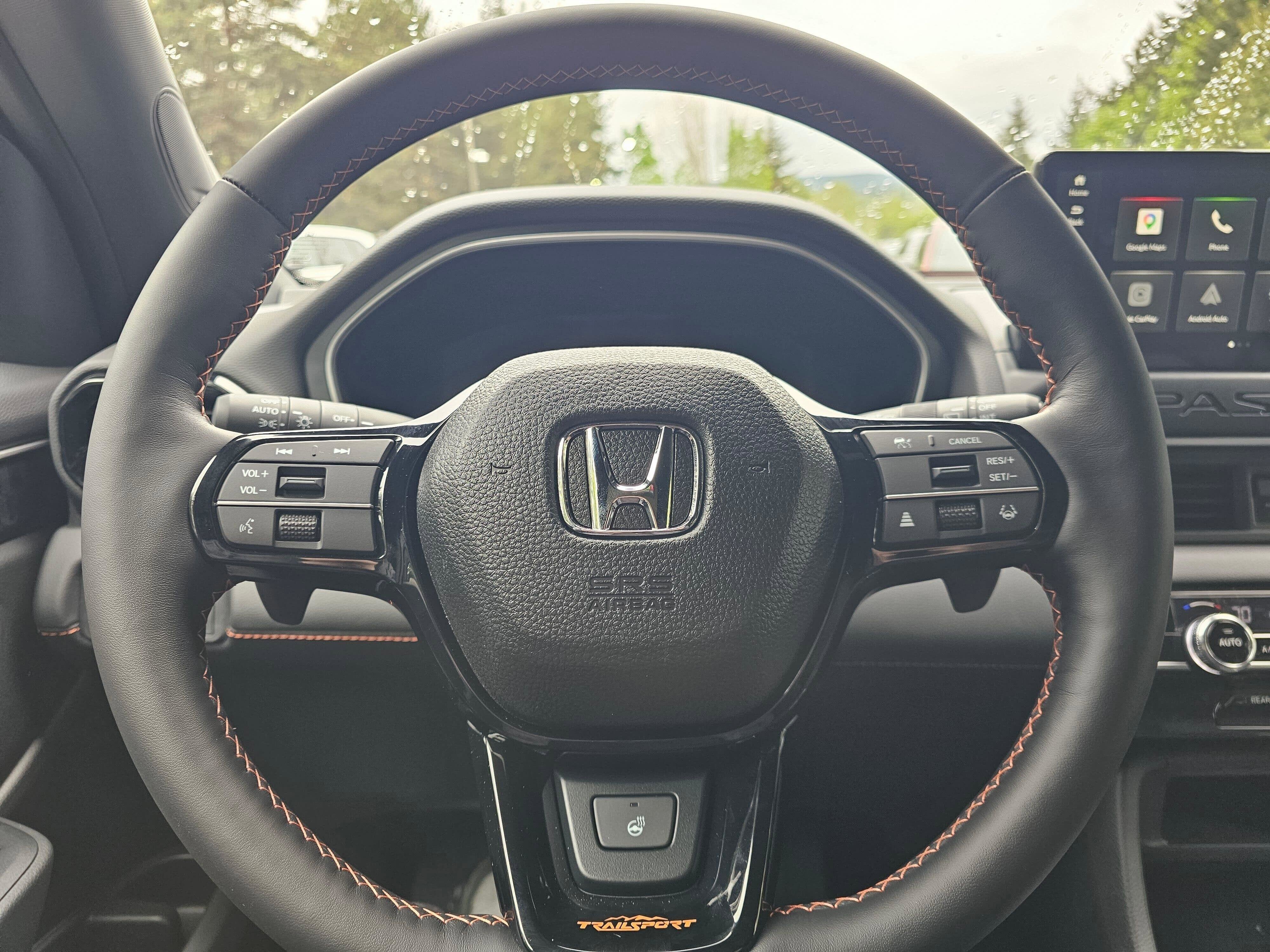 2026 Honda Passport TrailSport Elite