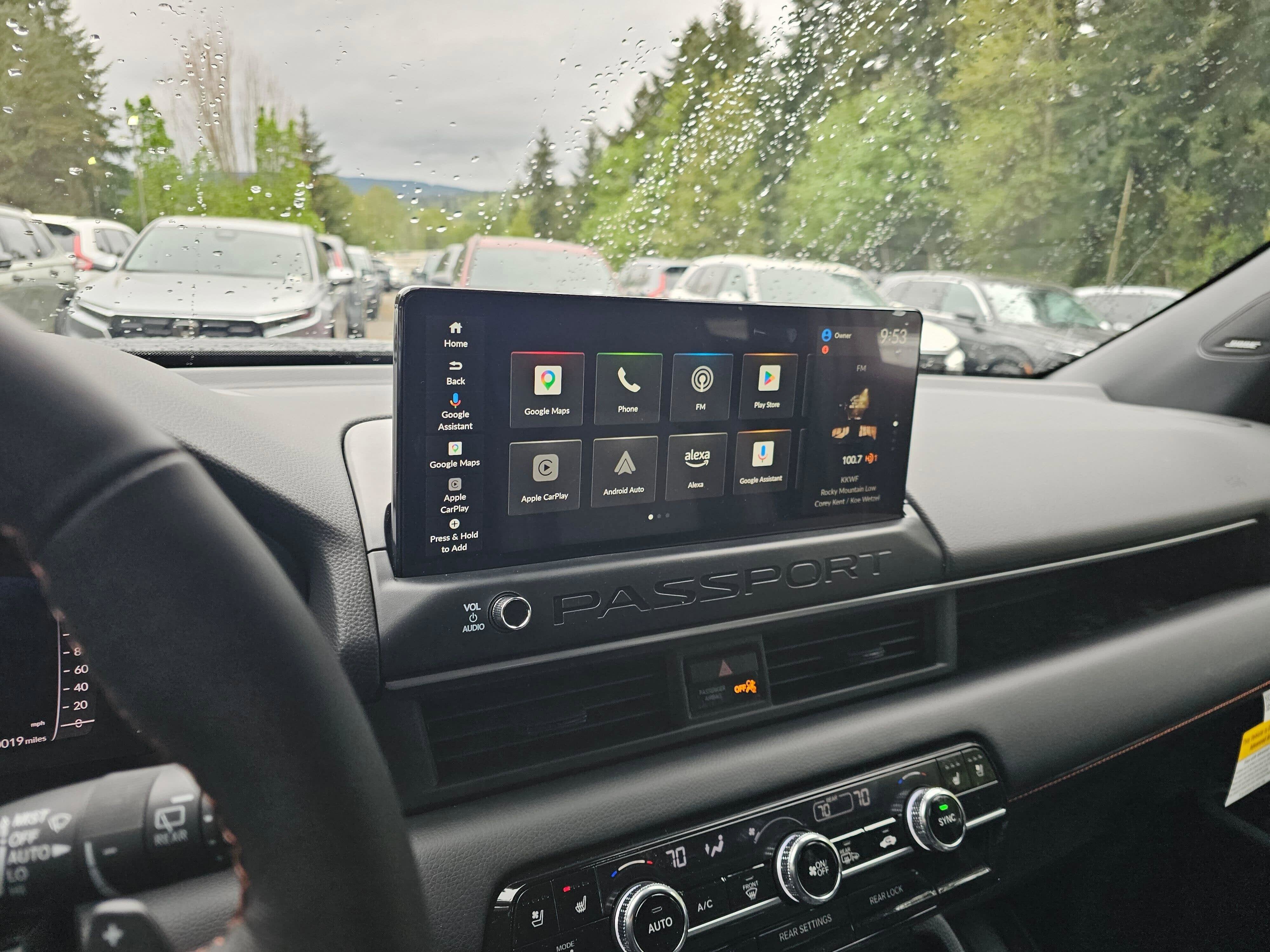 2026 Honda Passport TrailSport Elite
