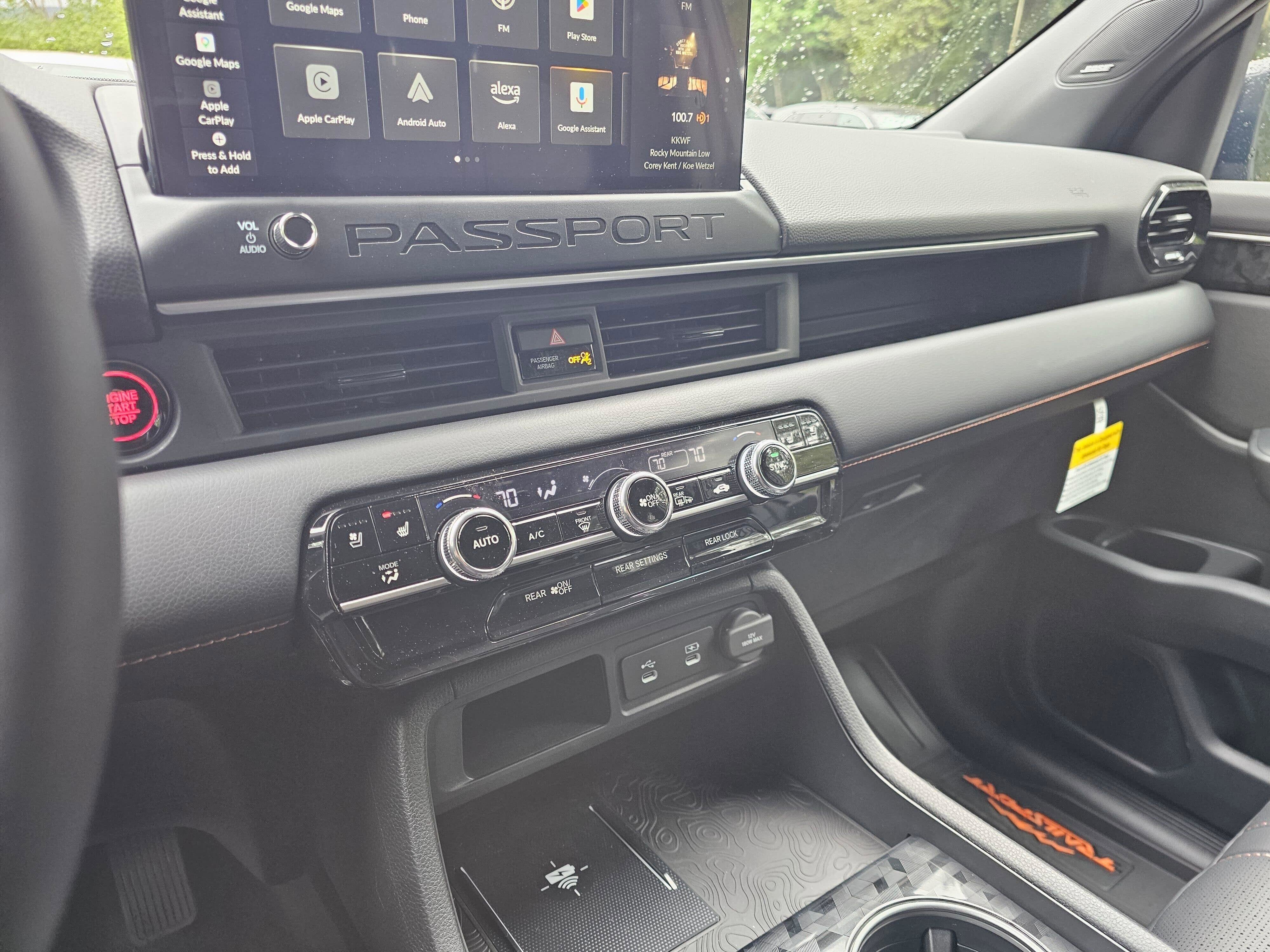 2026 Honda Passport TrailSport Elite