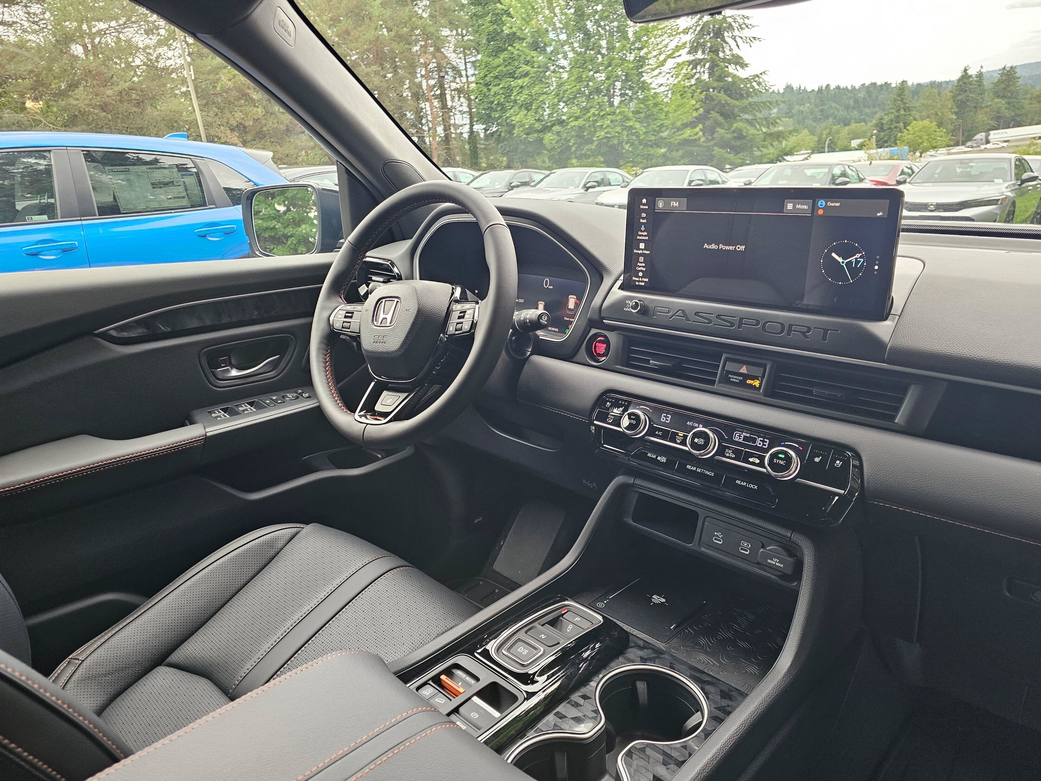 2026 Honda Passport TrailSport Elite