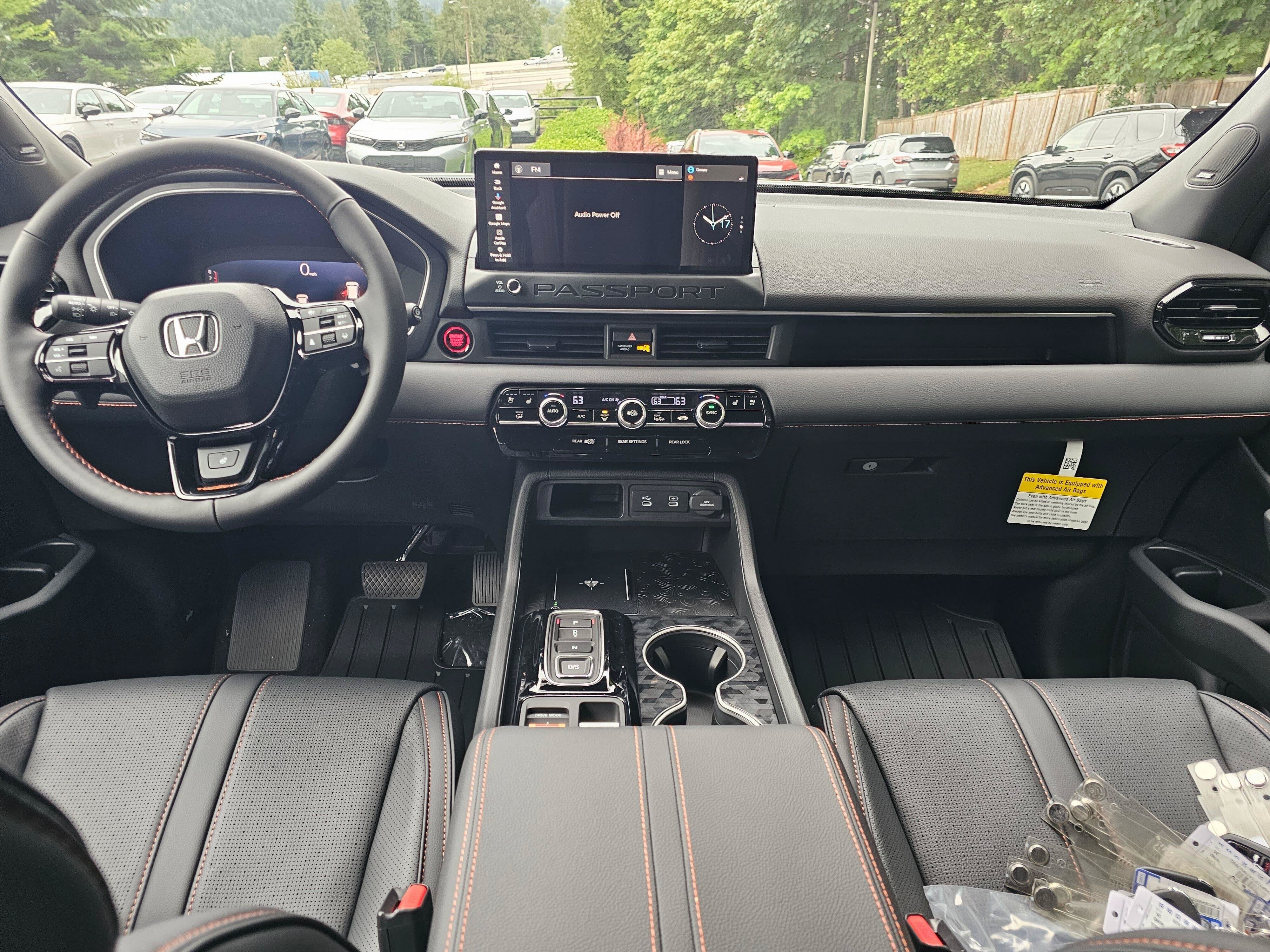 2026 Honda Passport TrailSport Elite