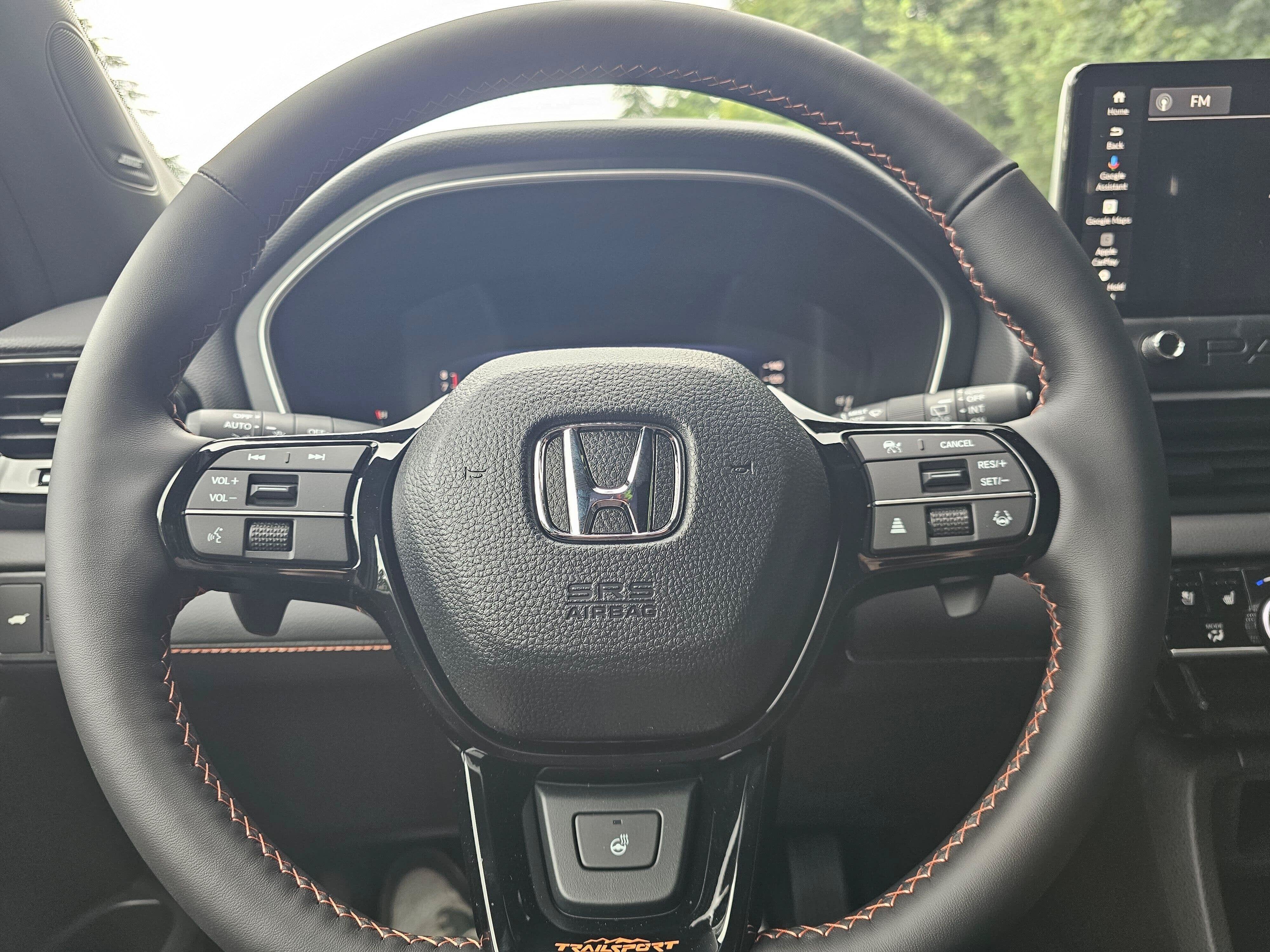 2026 Honda Passport TrailSport Elite