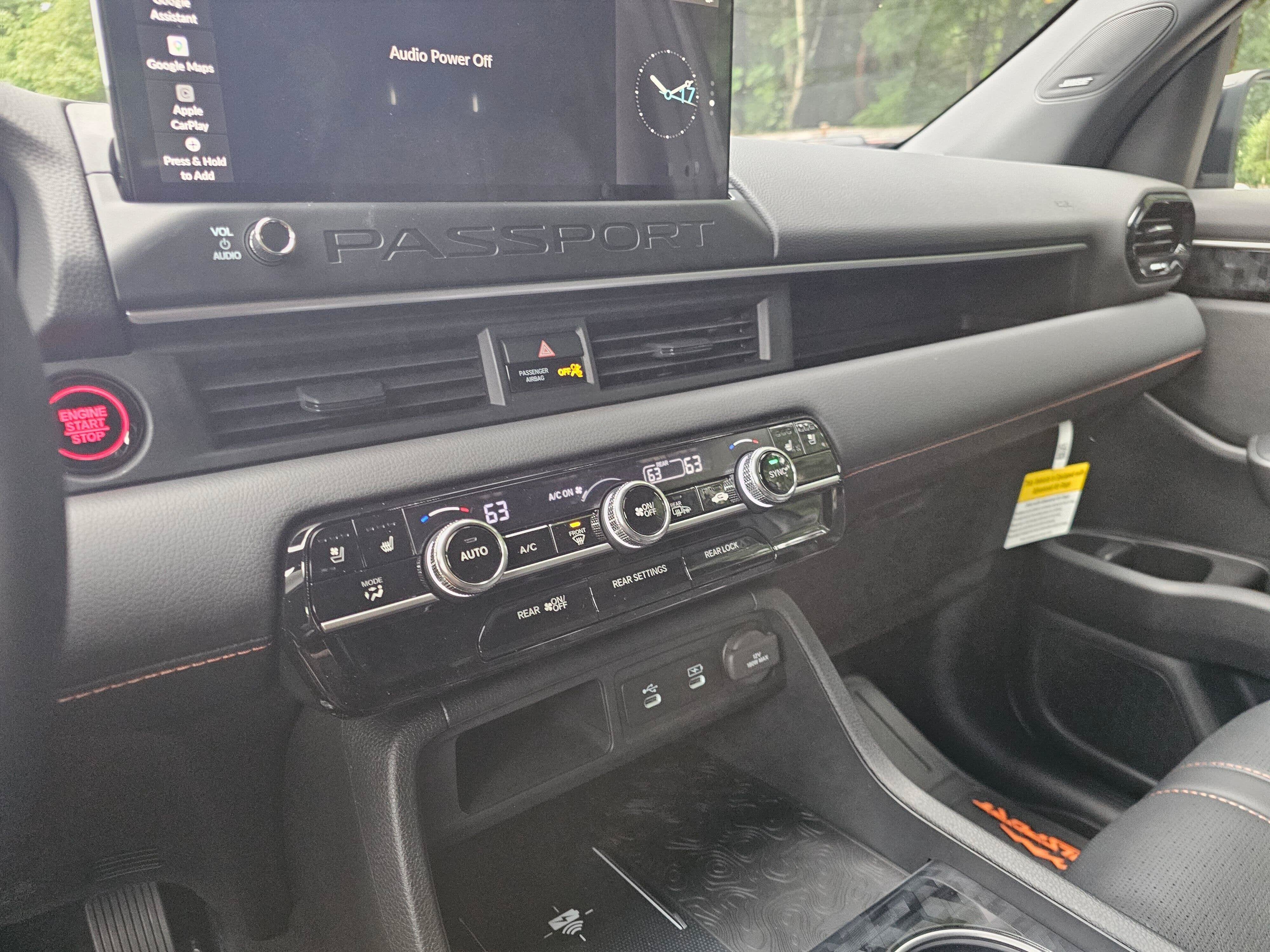 2026 Honda Passport TrailSport Elite