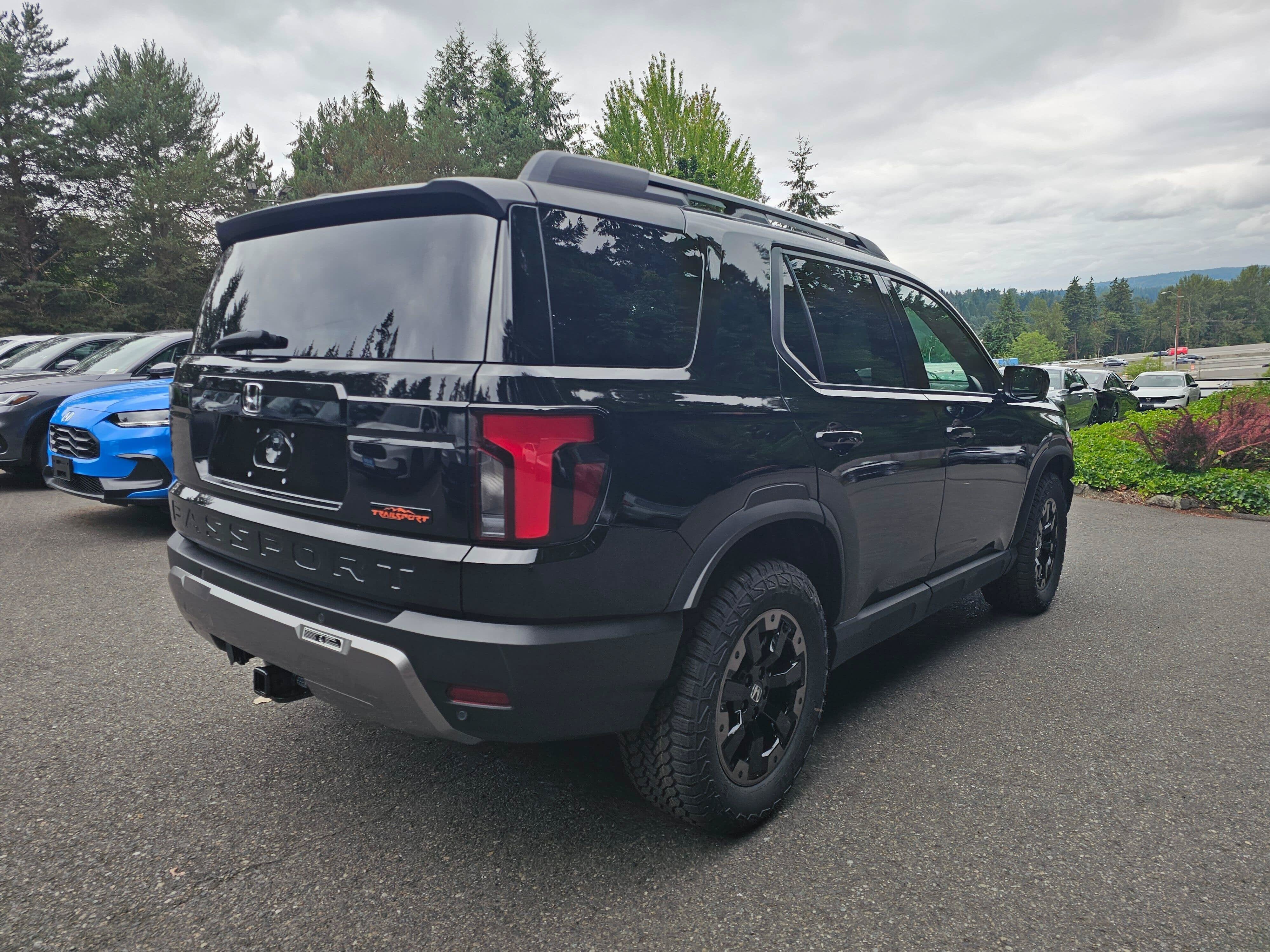 2026 Honda Passport TrailSport Elite