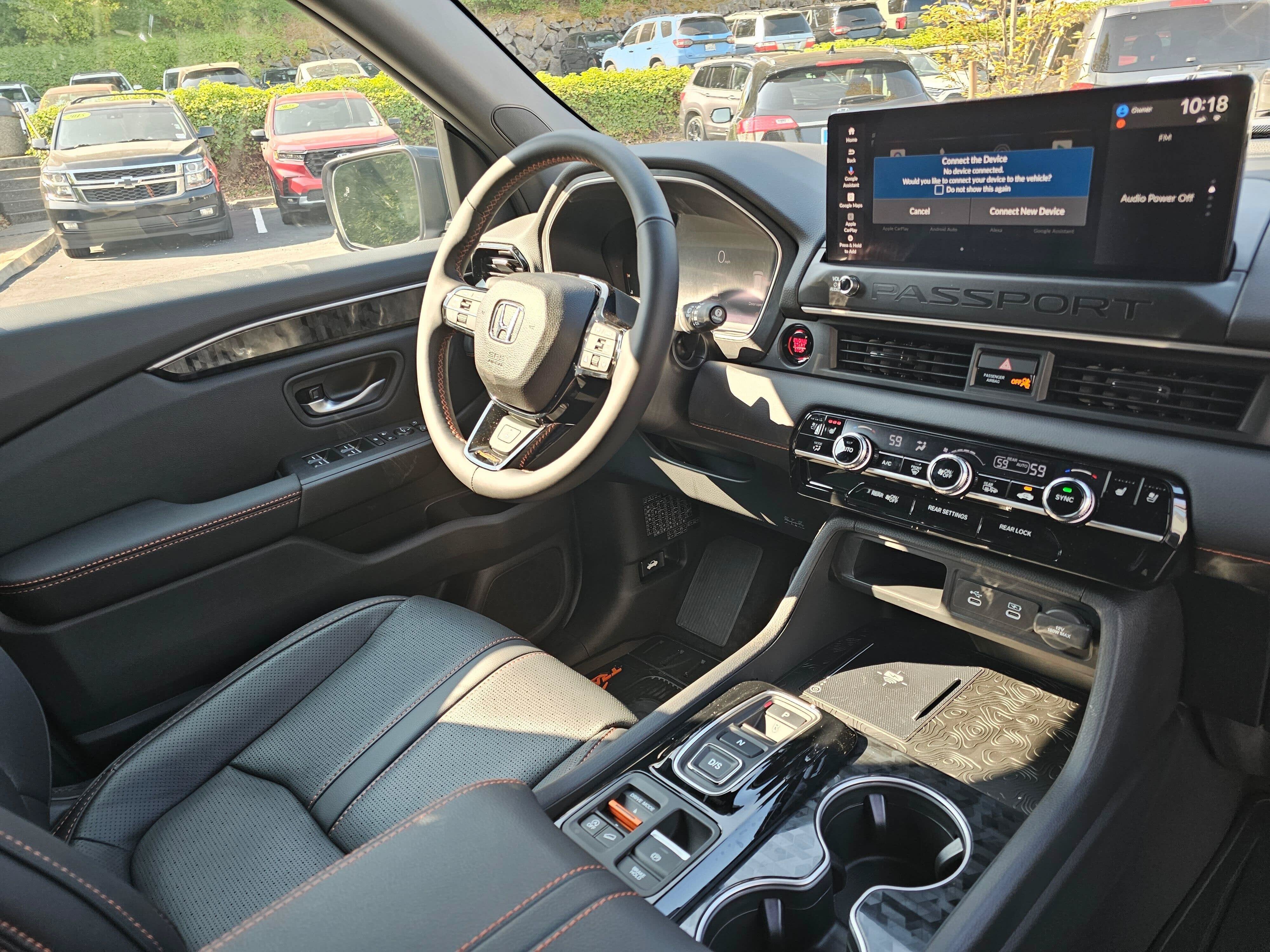 2026 Honda Passport TRAILSPRTE