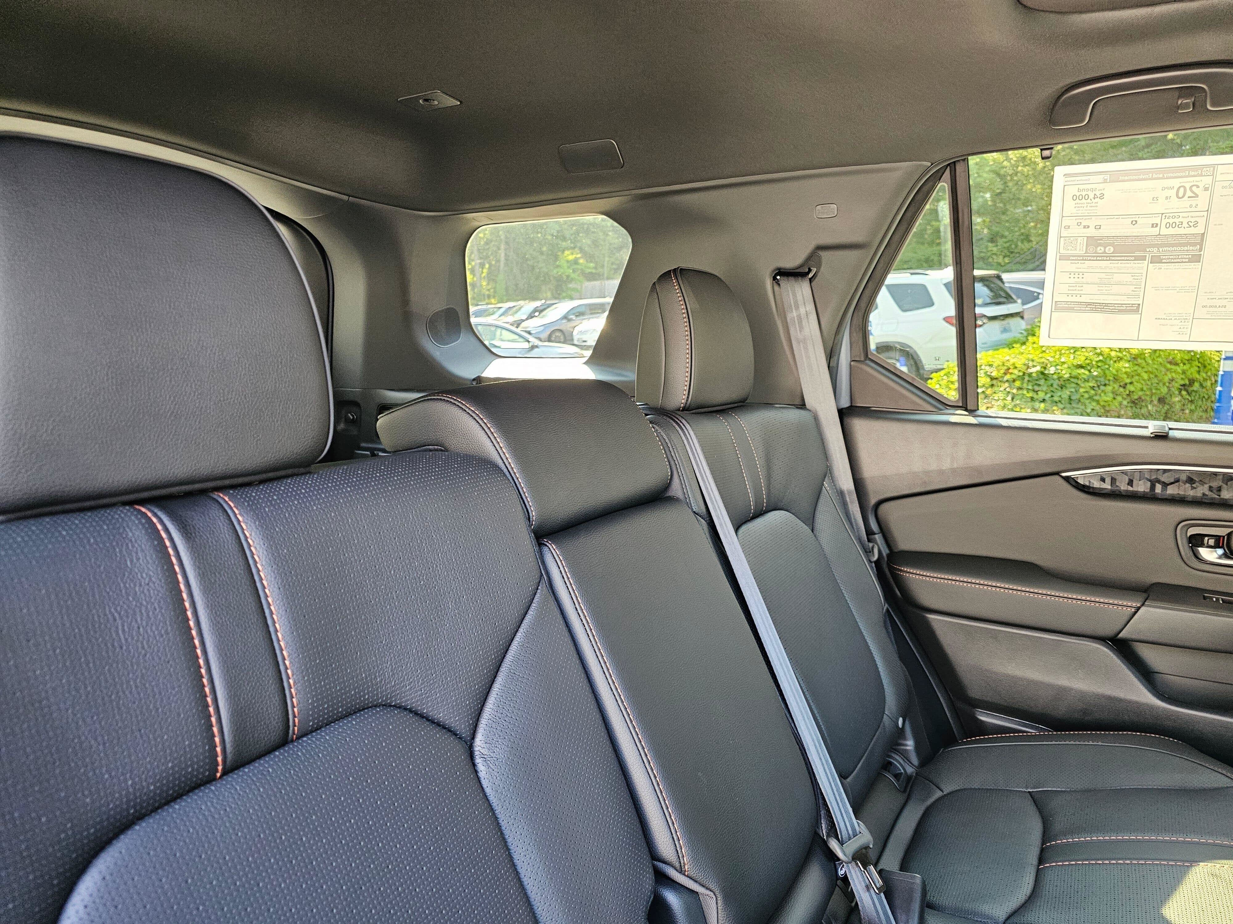 2026 Honda Passport TRAILSPRTE