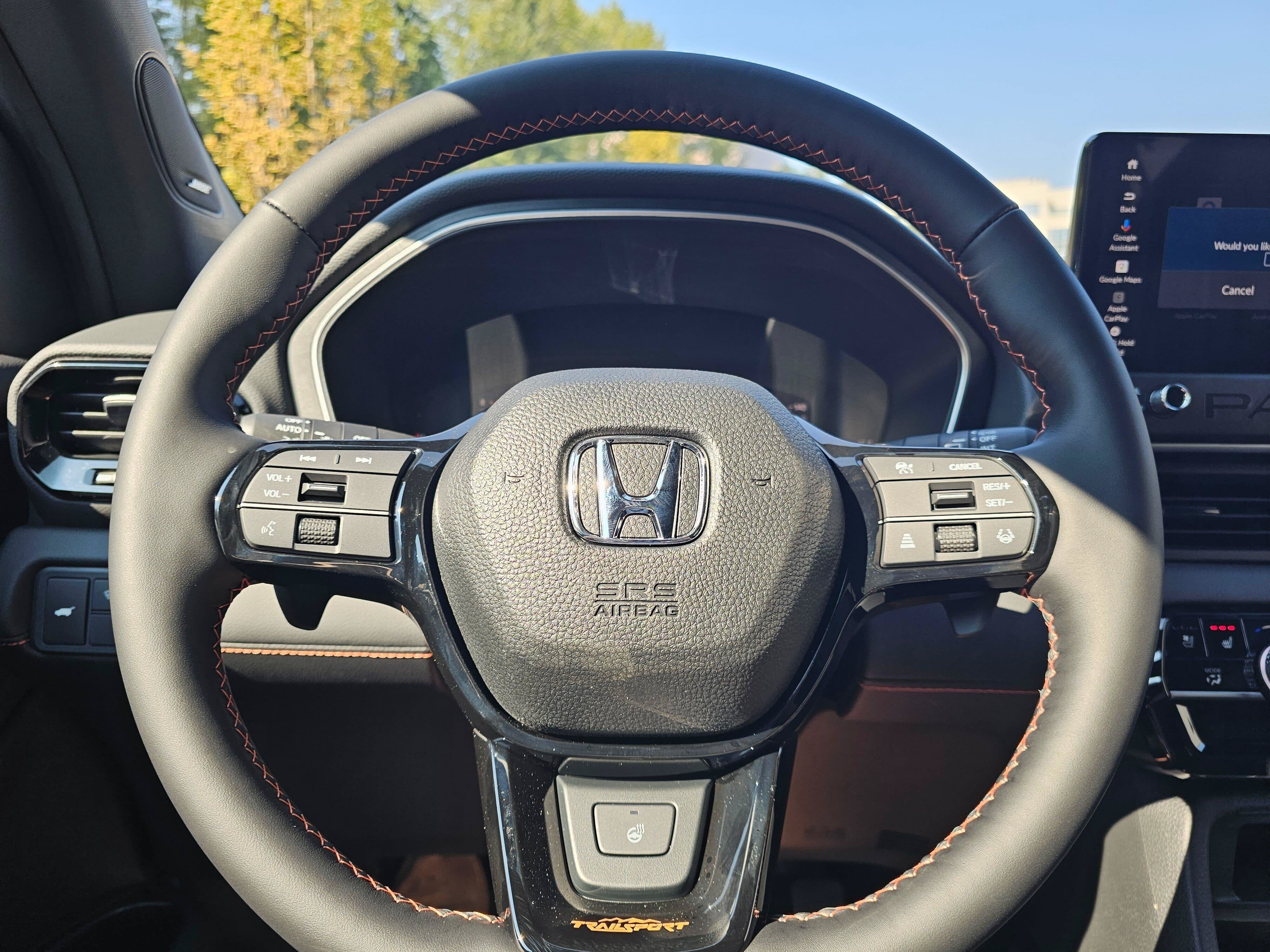 2026 Honda Passport TRAILSPRTE