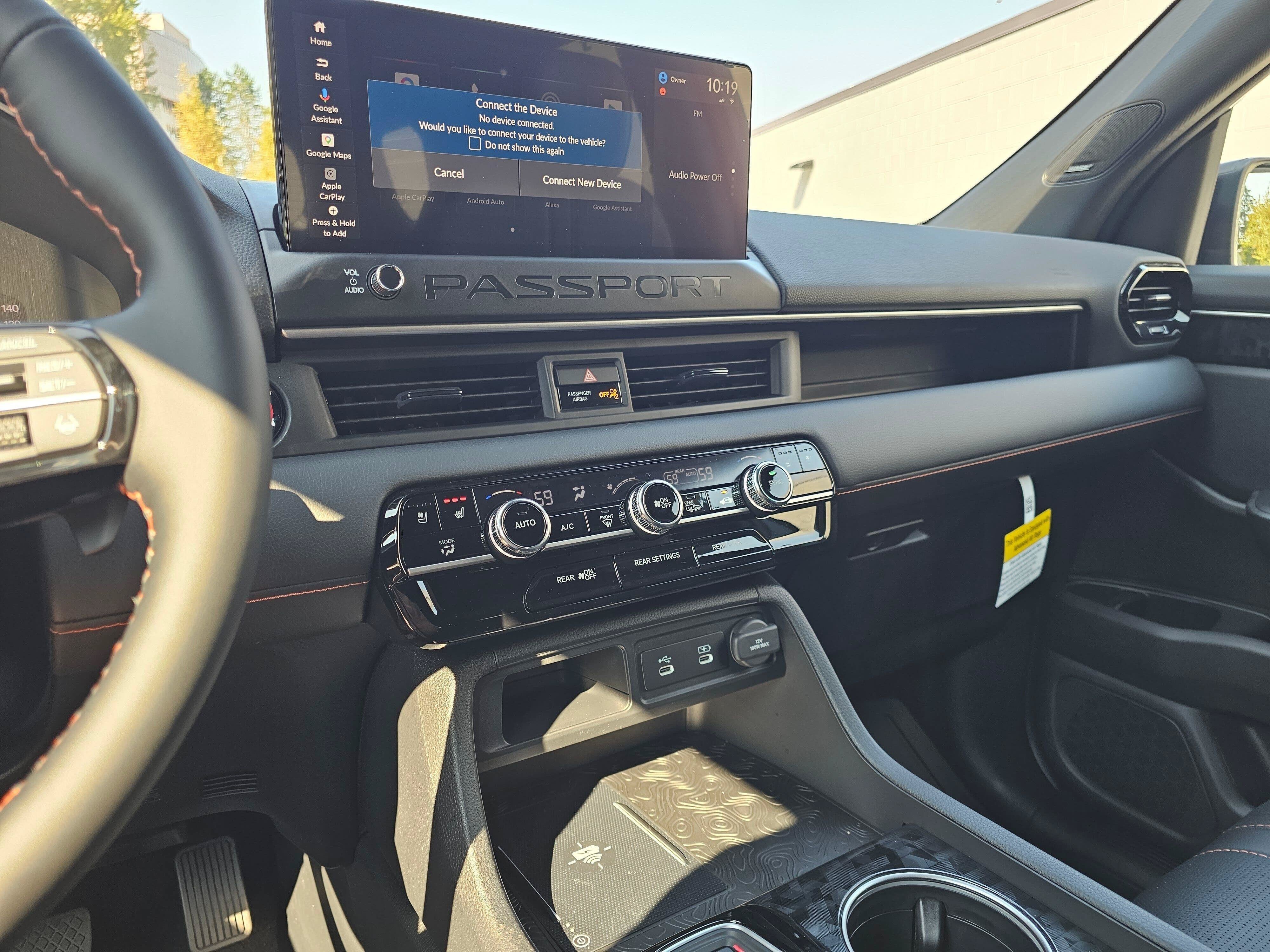 2026 Honda Passport TRAILSPRTE