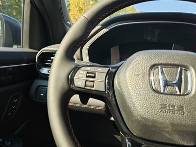 2026 Honda Passport TRAILSPRTE