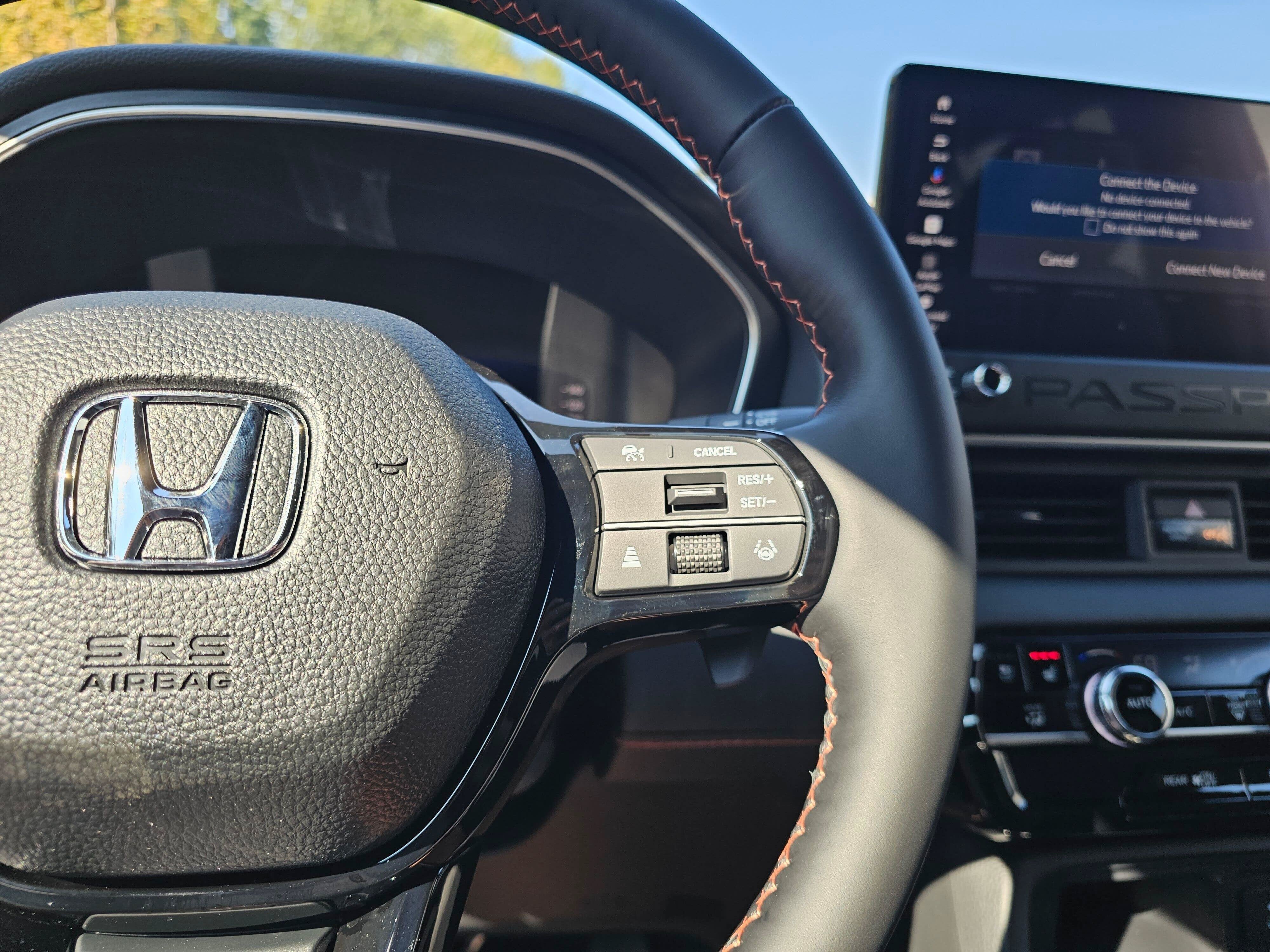 2026 Honda Passport TRAILSPRTE