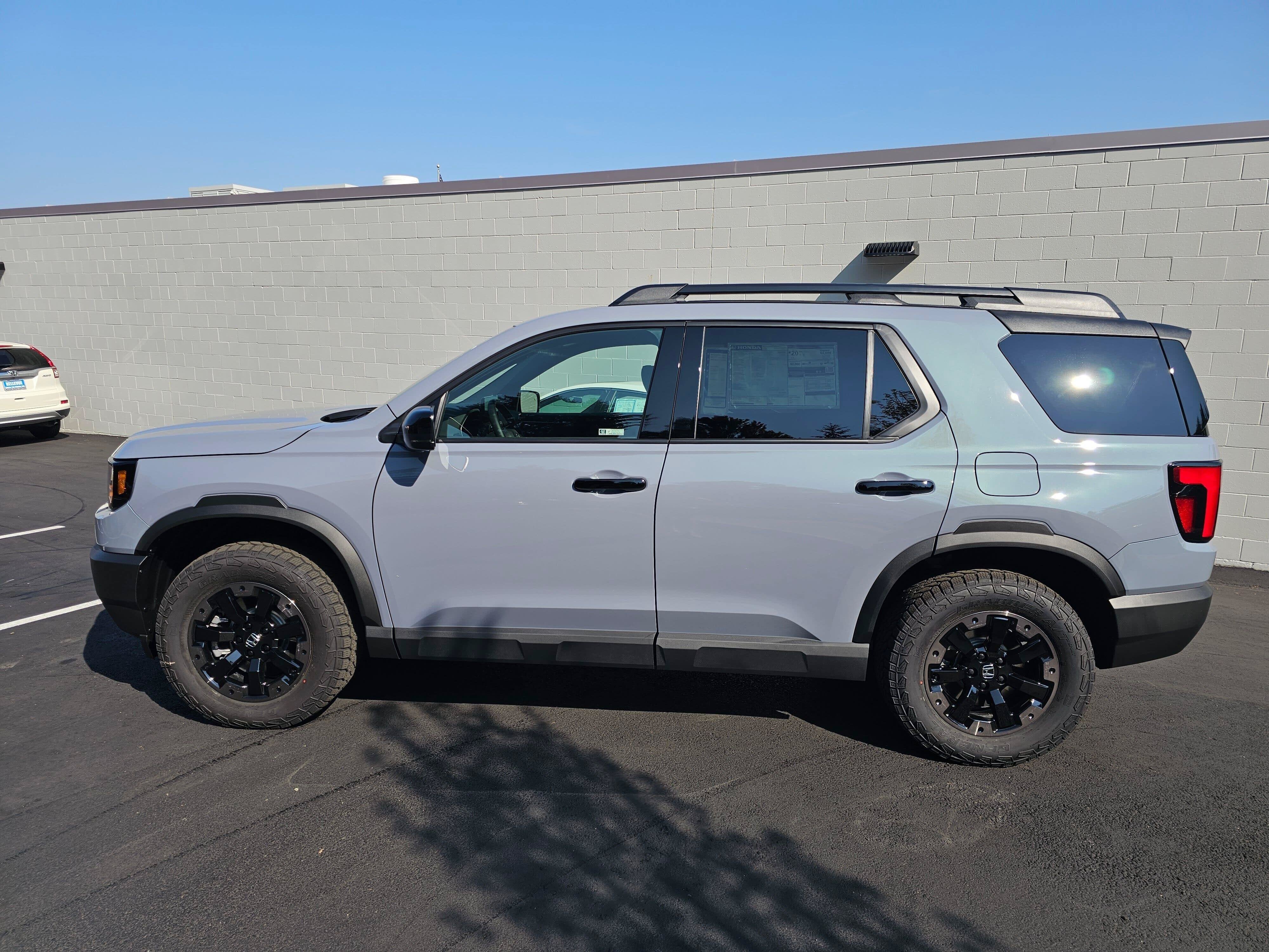 2026 Honda Passport TRAILSPRTE