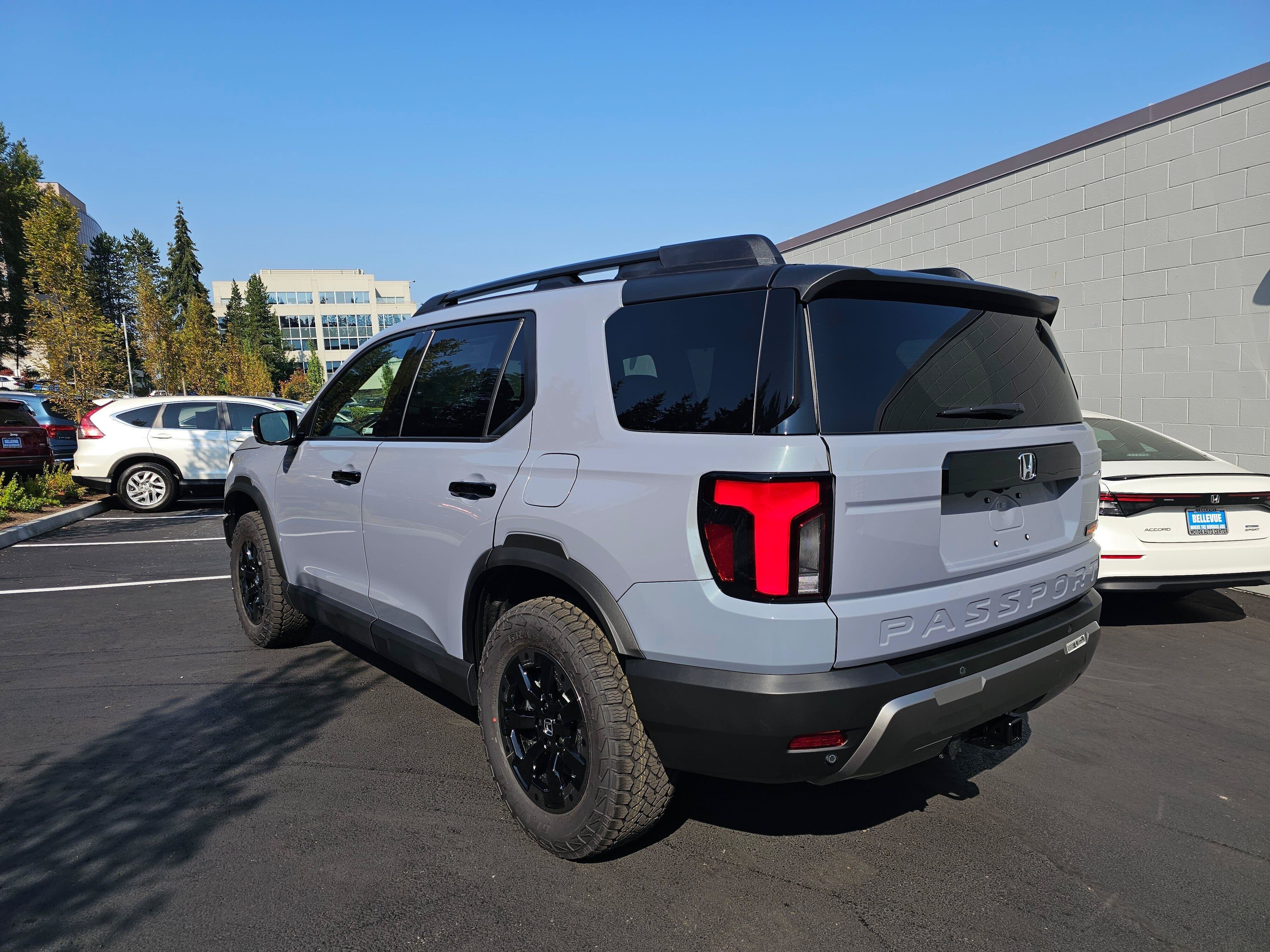 2026 Honda Passport TRAILSPRTE