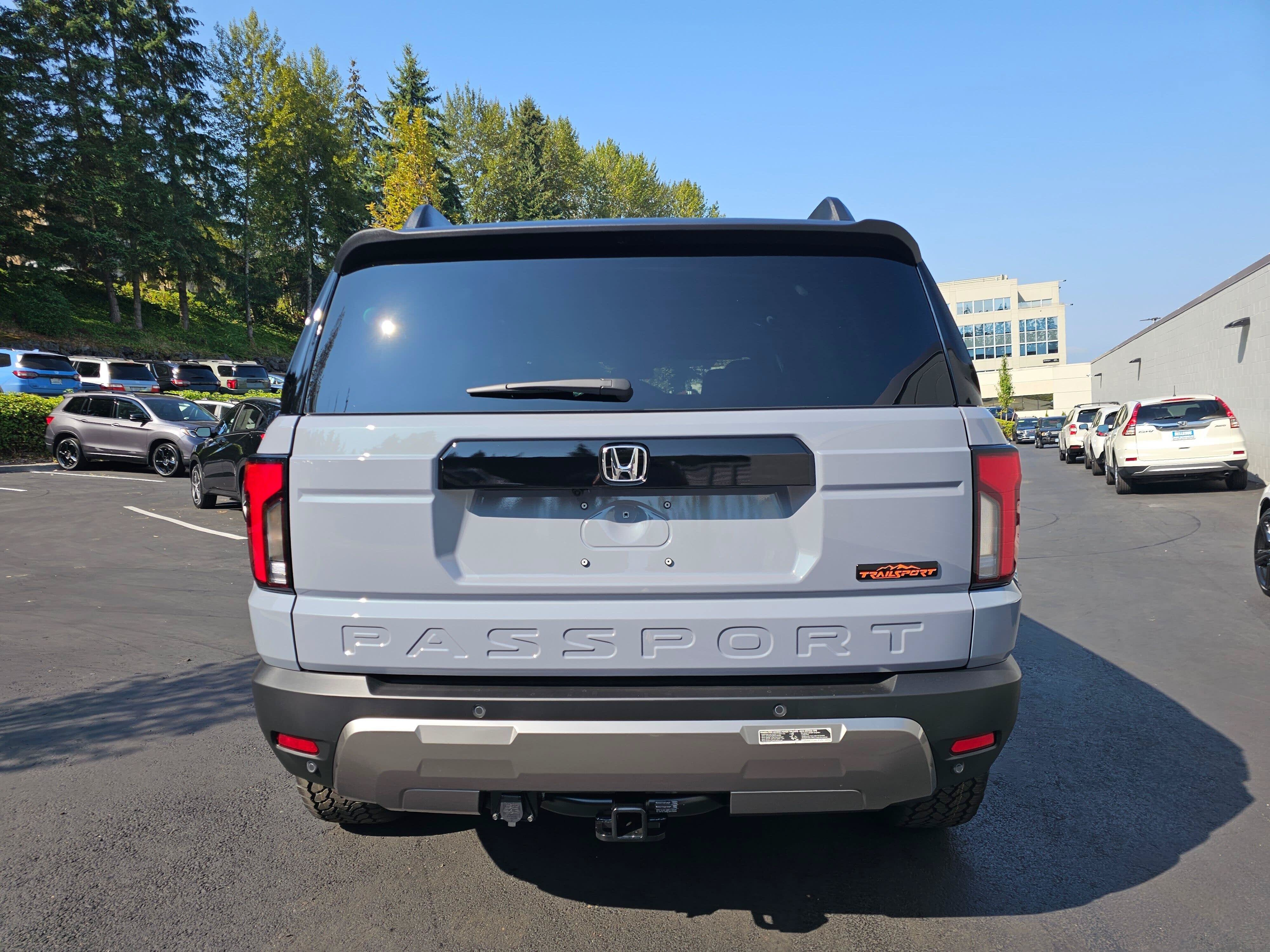 2026 Honda Passport TRAILSPRTE