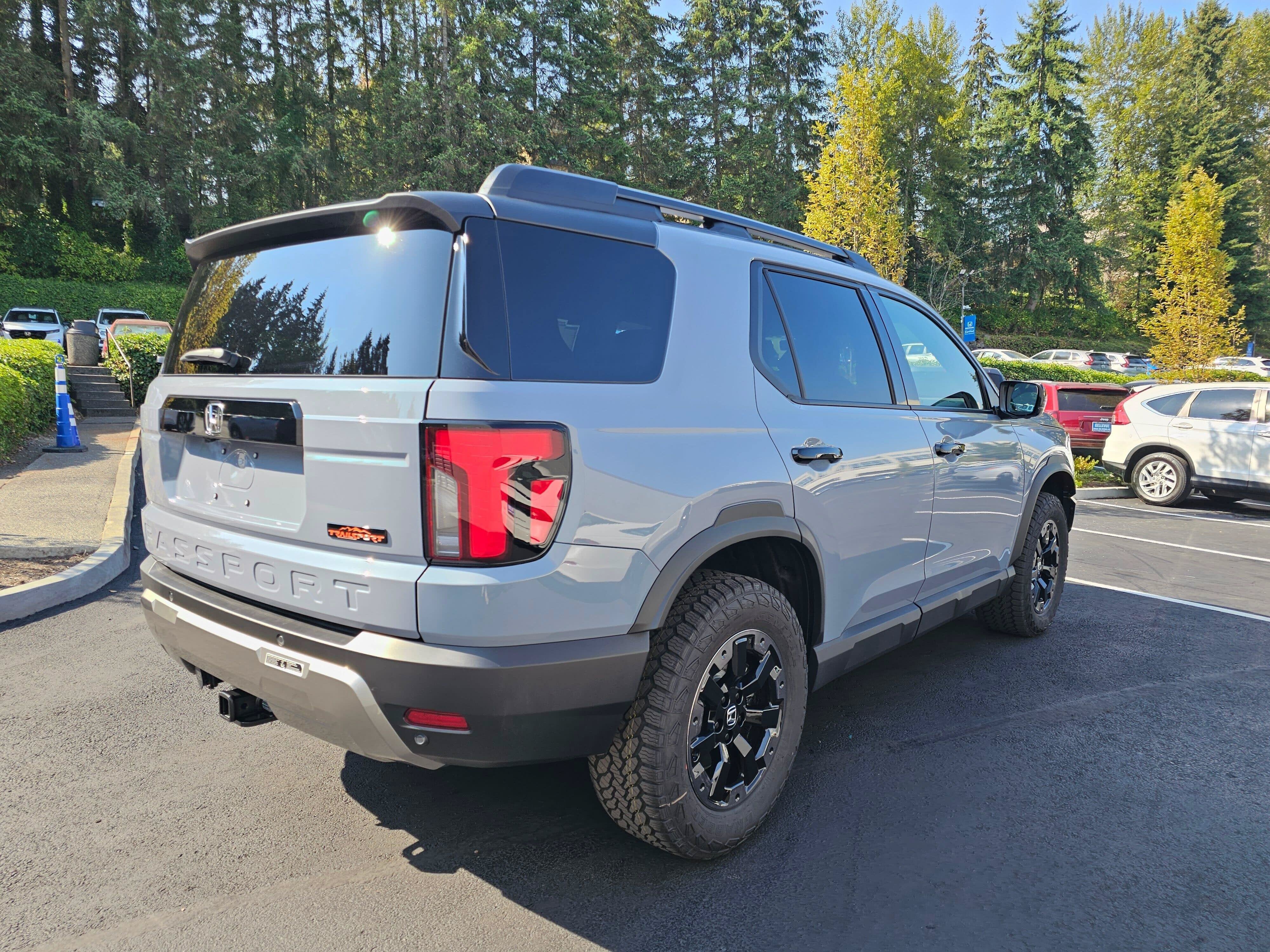 2026 Honda Passport TRAILSPRTE