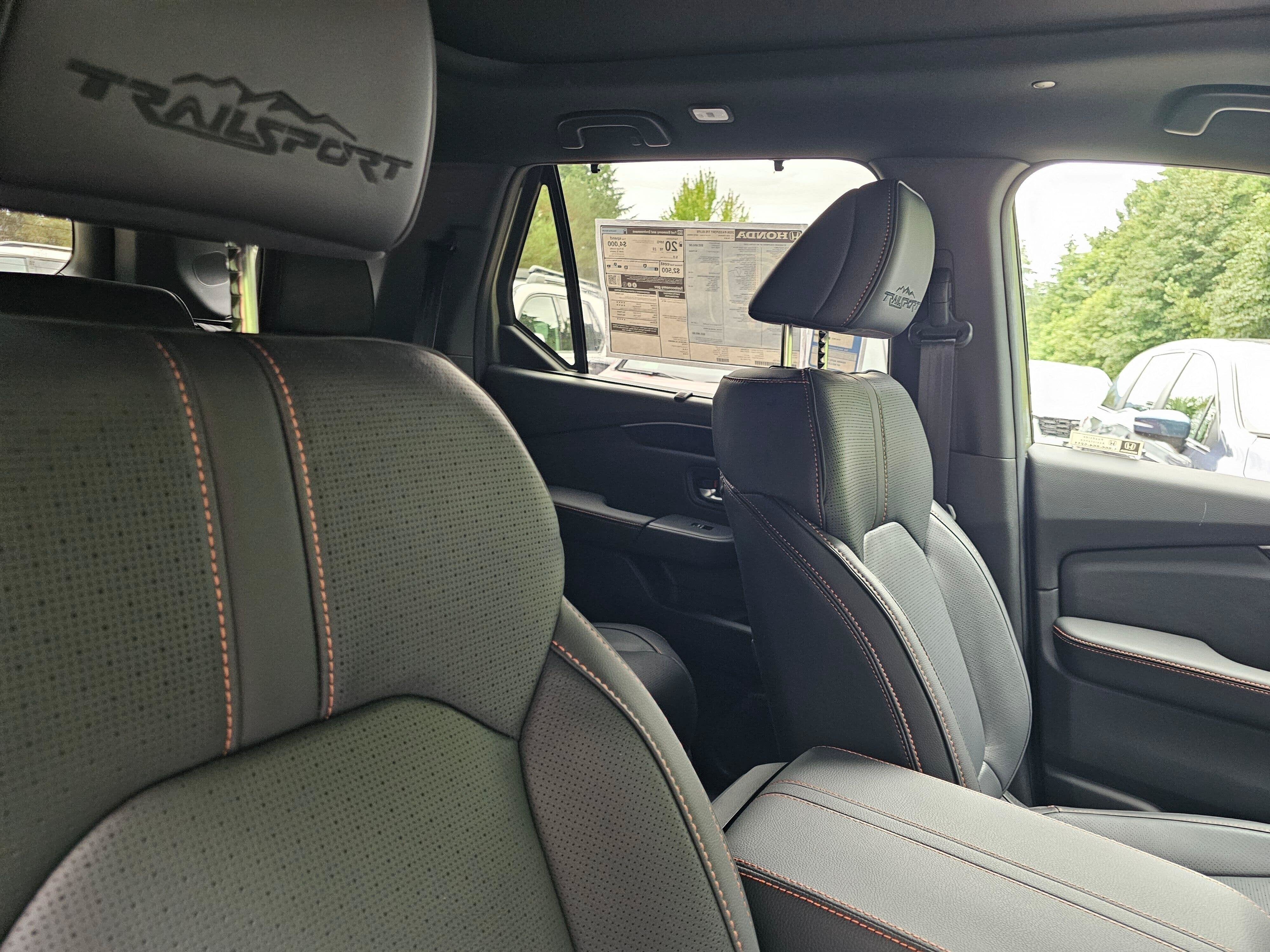2026 Honda Passport TRAILSPRTE
