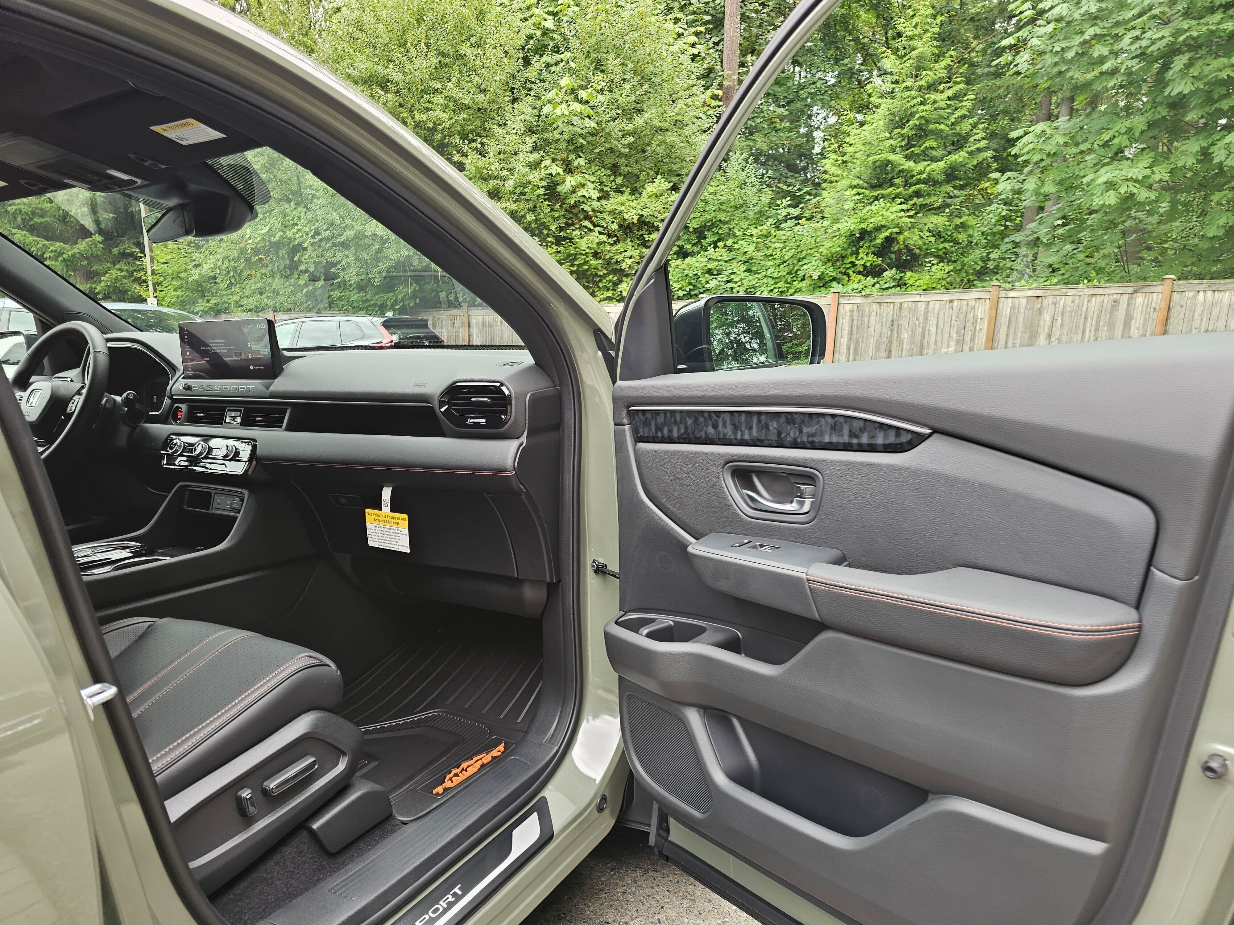 2026 Honda Passport TRAILSPRTE