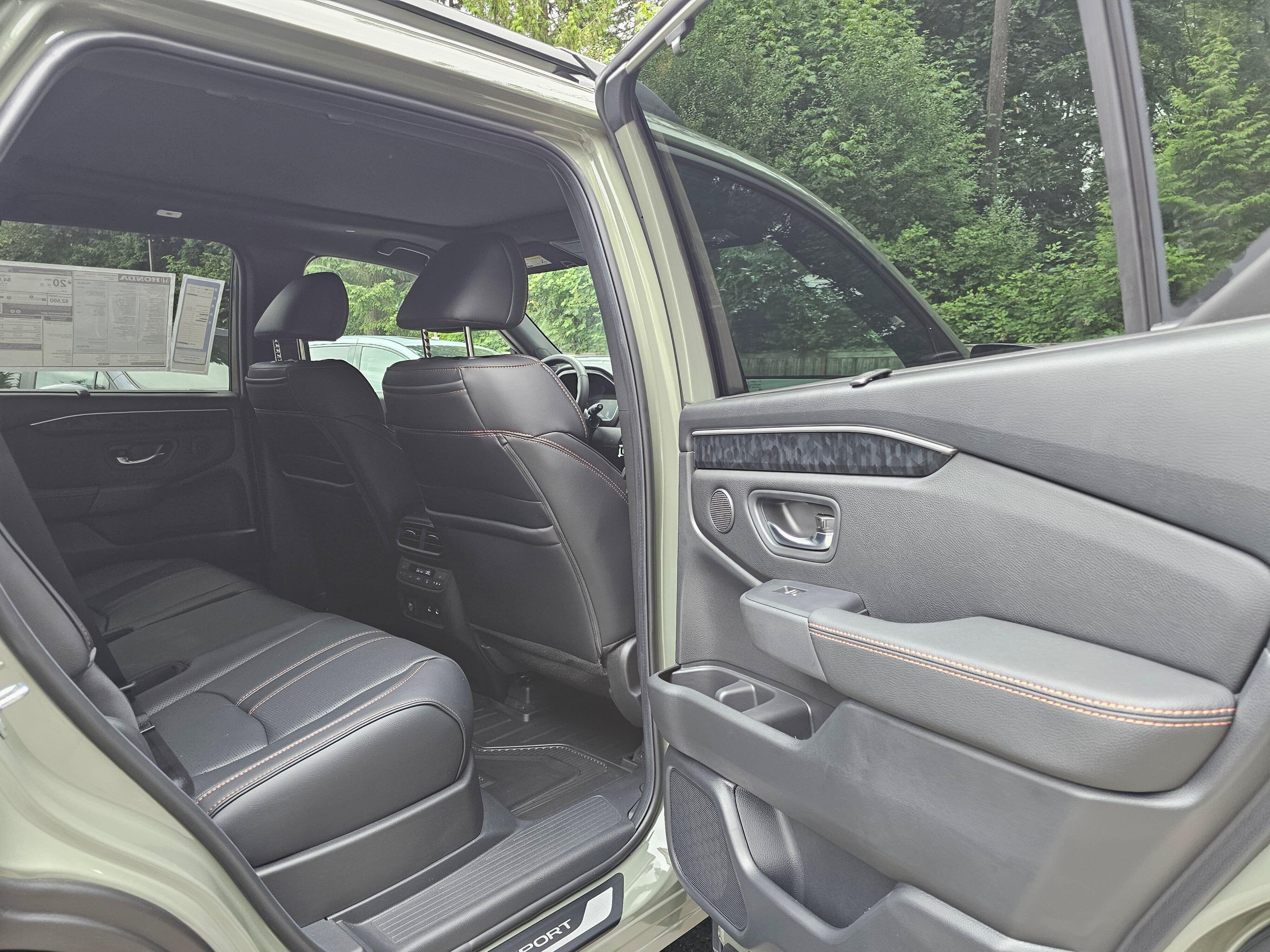2026 Honda Passport TRAILSPRTE