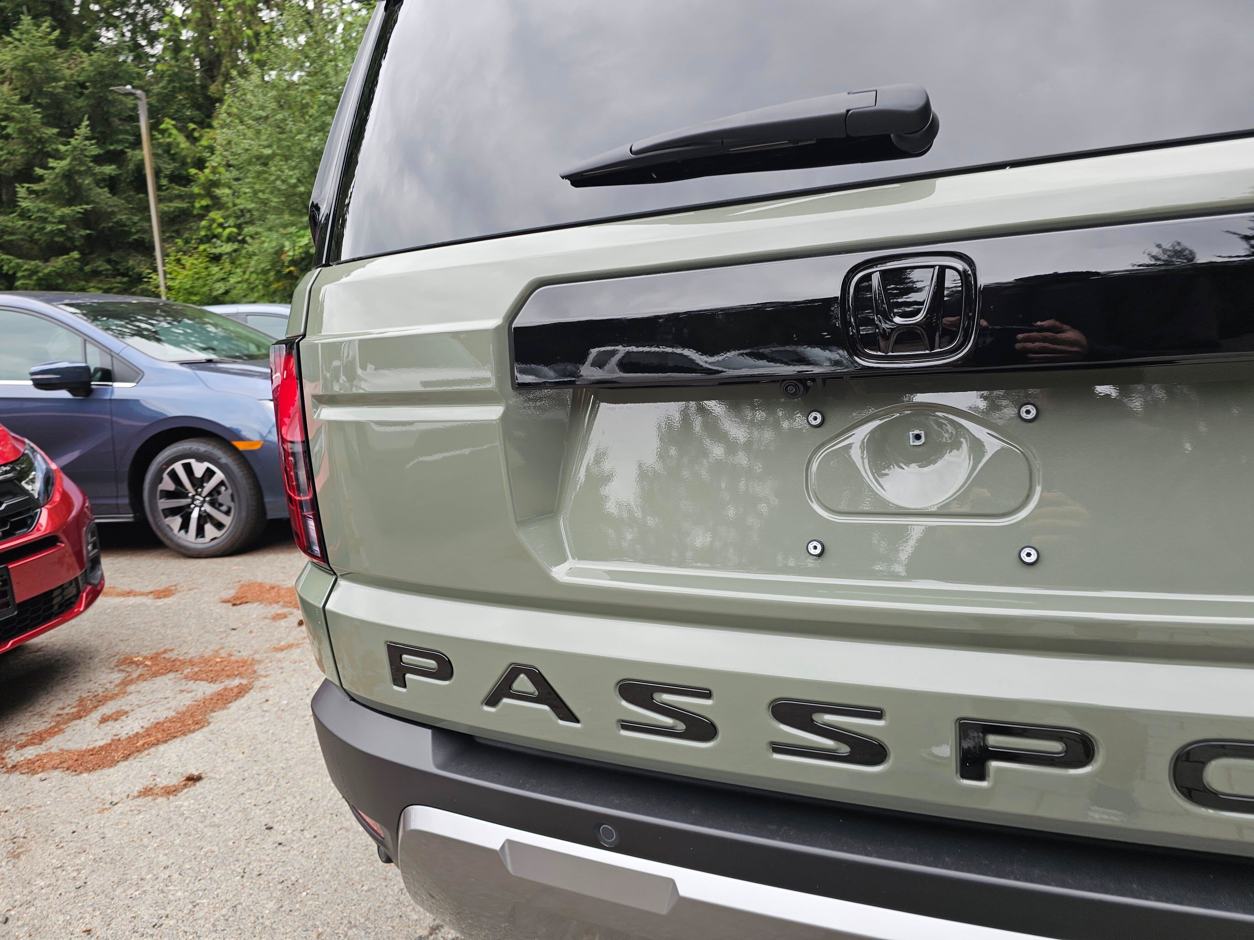2026 Honda Passport TRAILSPRTE
