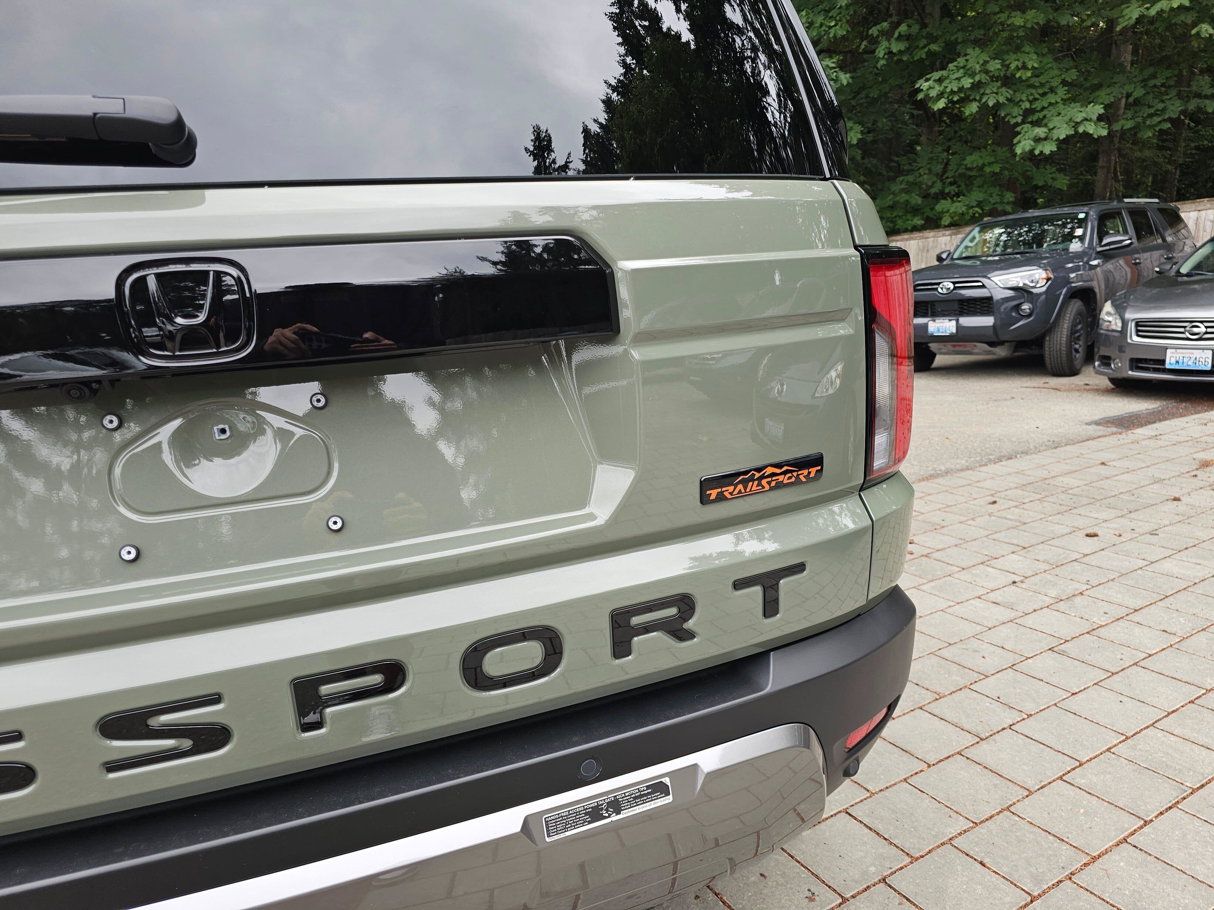 2026 Honda Passport TRAILSPRTE