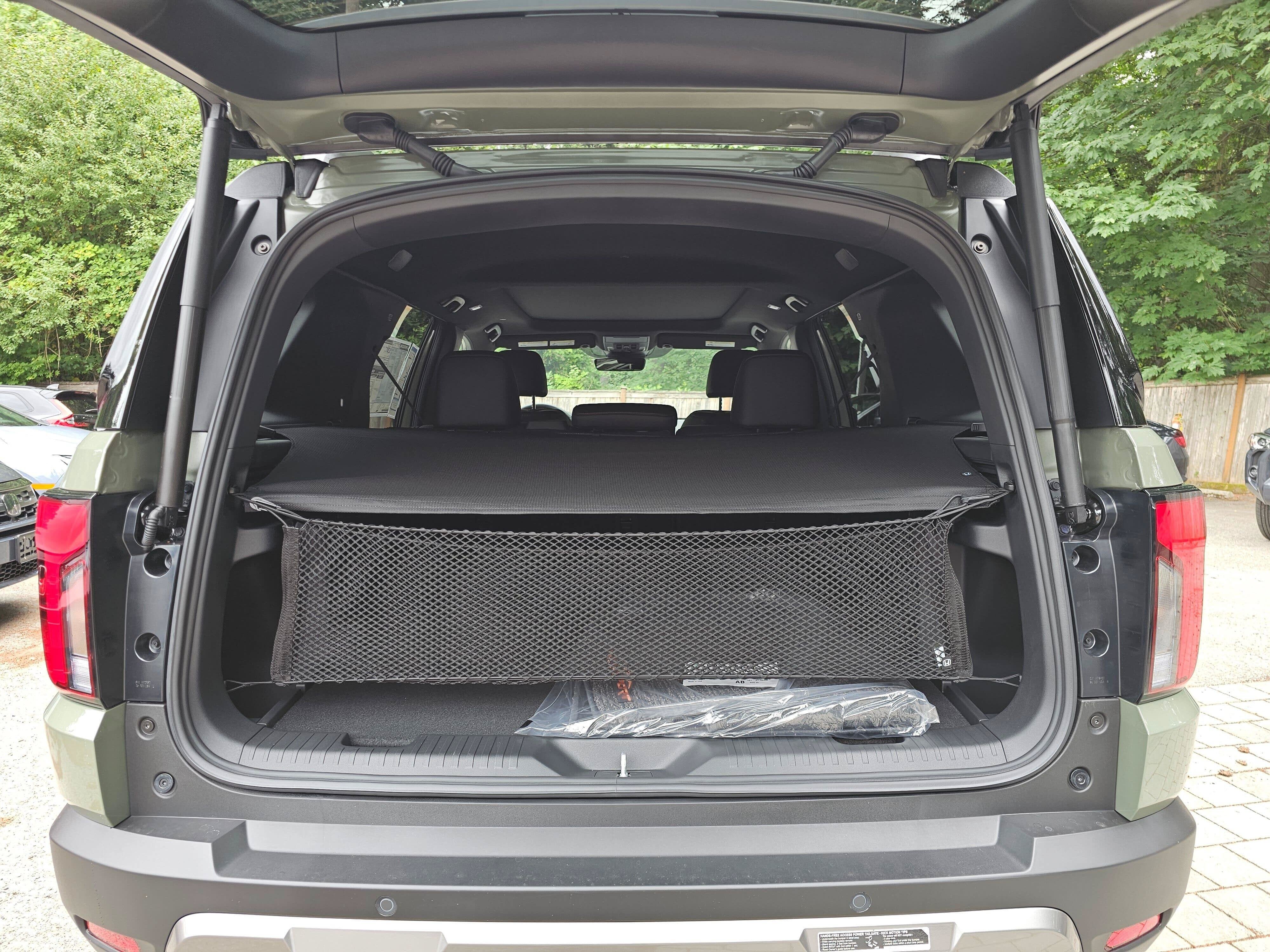2026 Honda Passport TRAILSPRTE