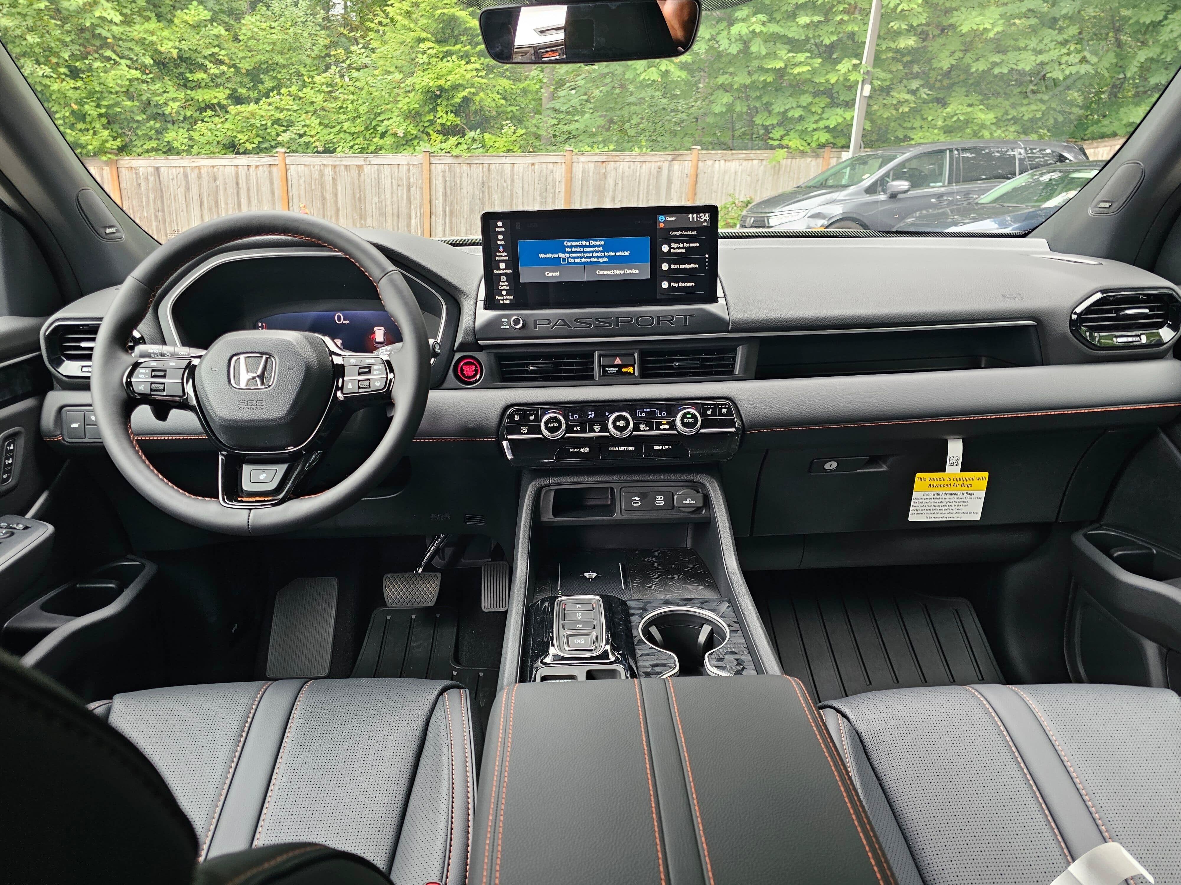 2026 Honda Passport TRAILSPRTE