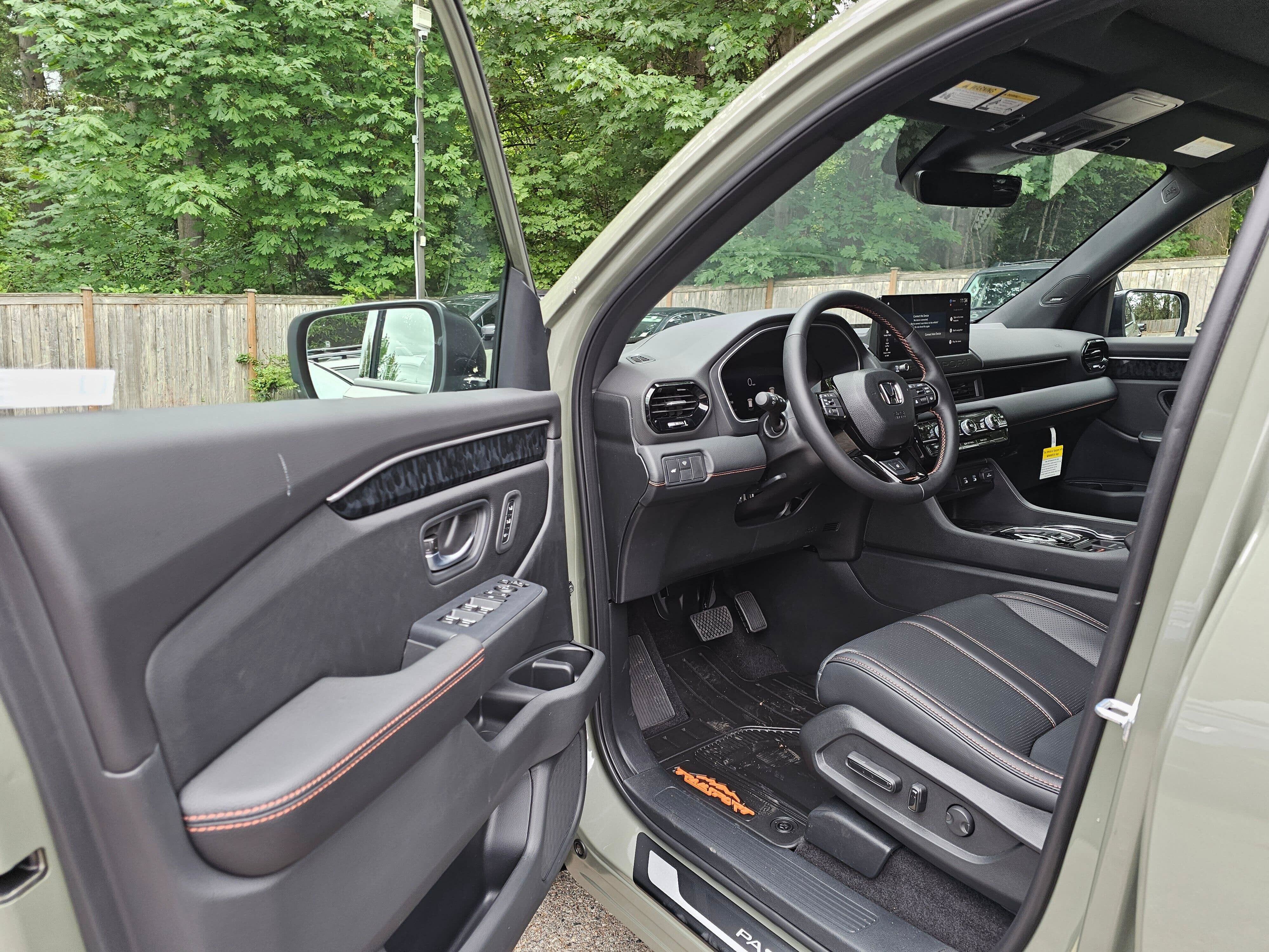 2026 Honda Passport TRAILSPRTE