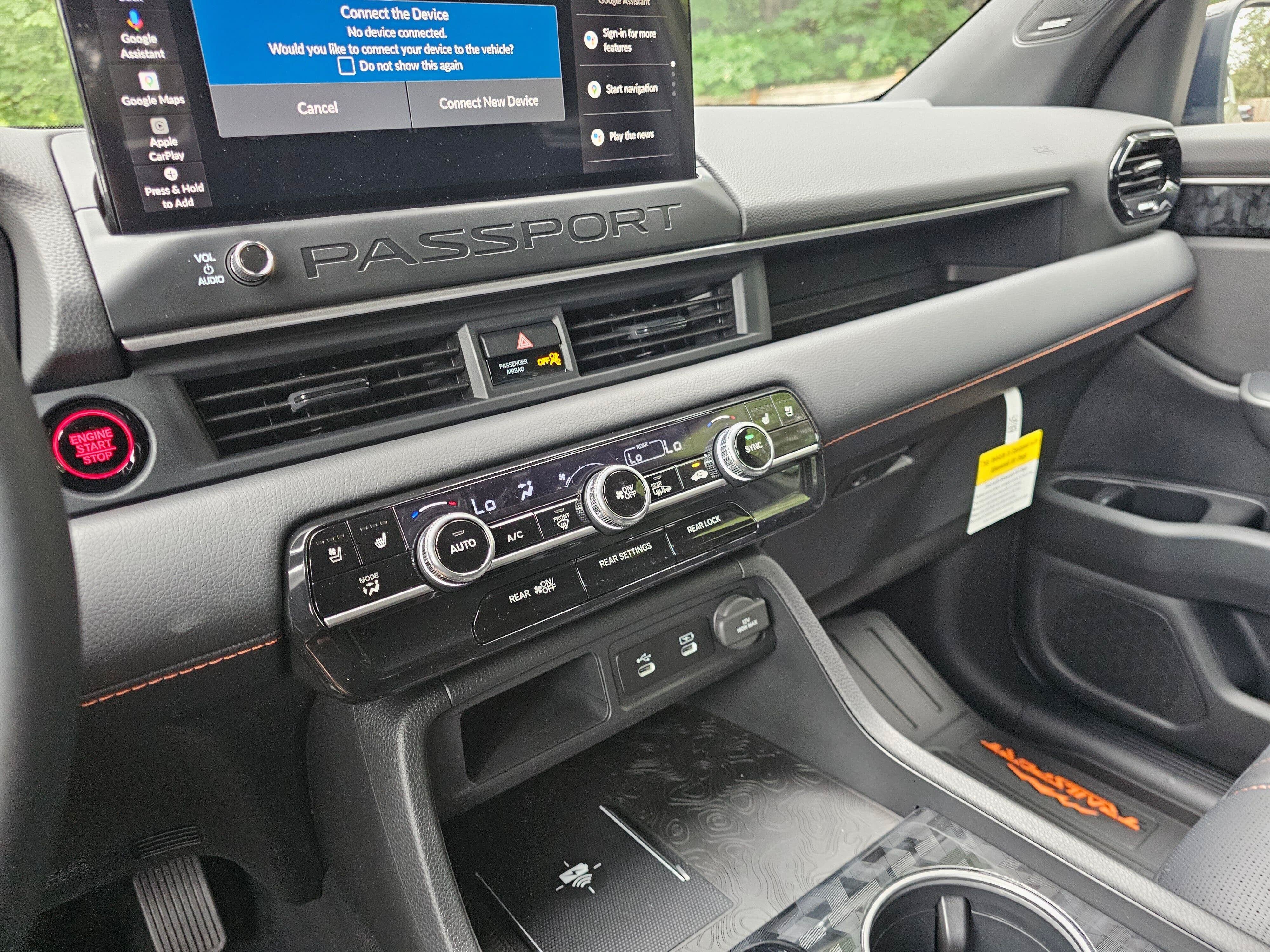 2026 Honda Passport TRAILSPRTE