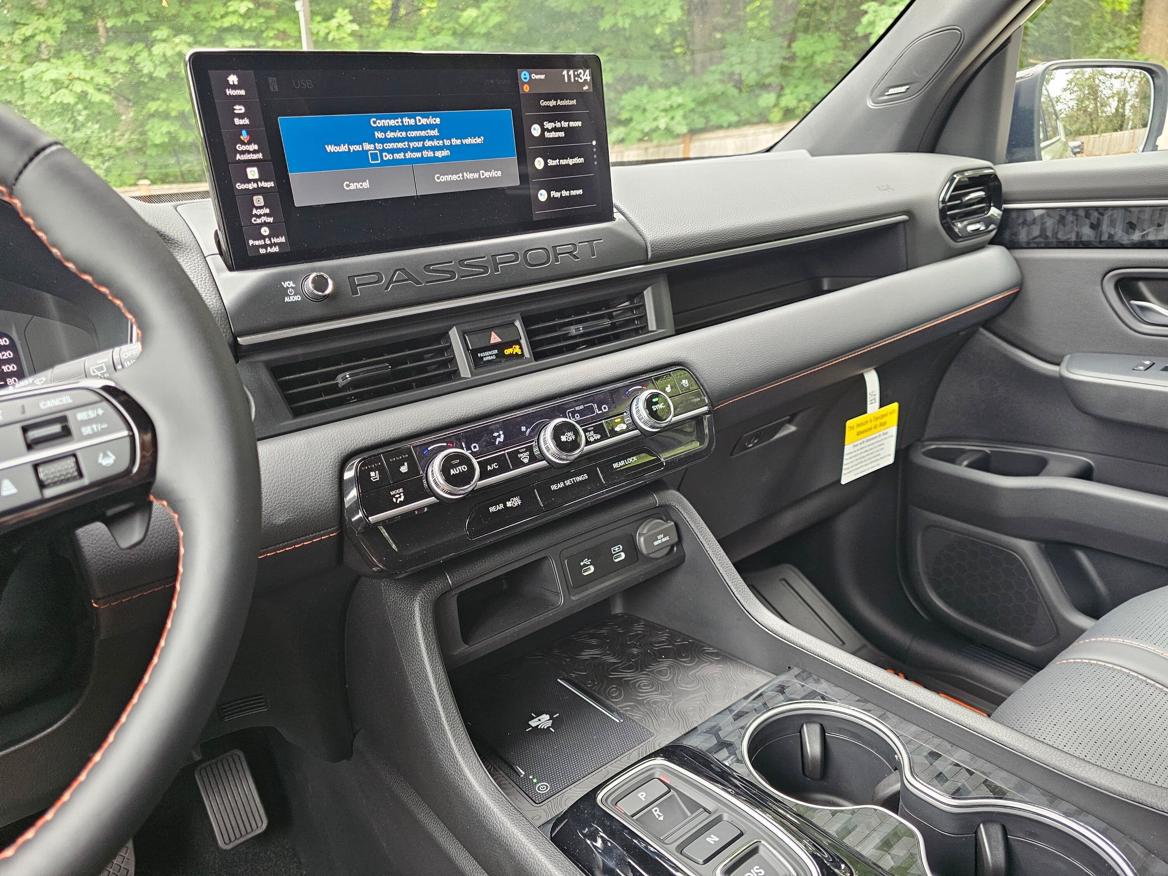 2026 Honda Passport TRAILSPRTE