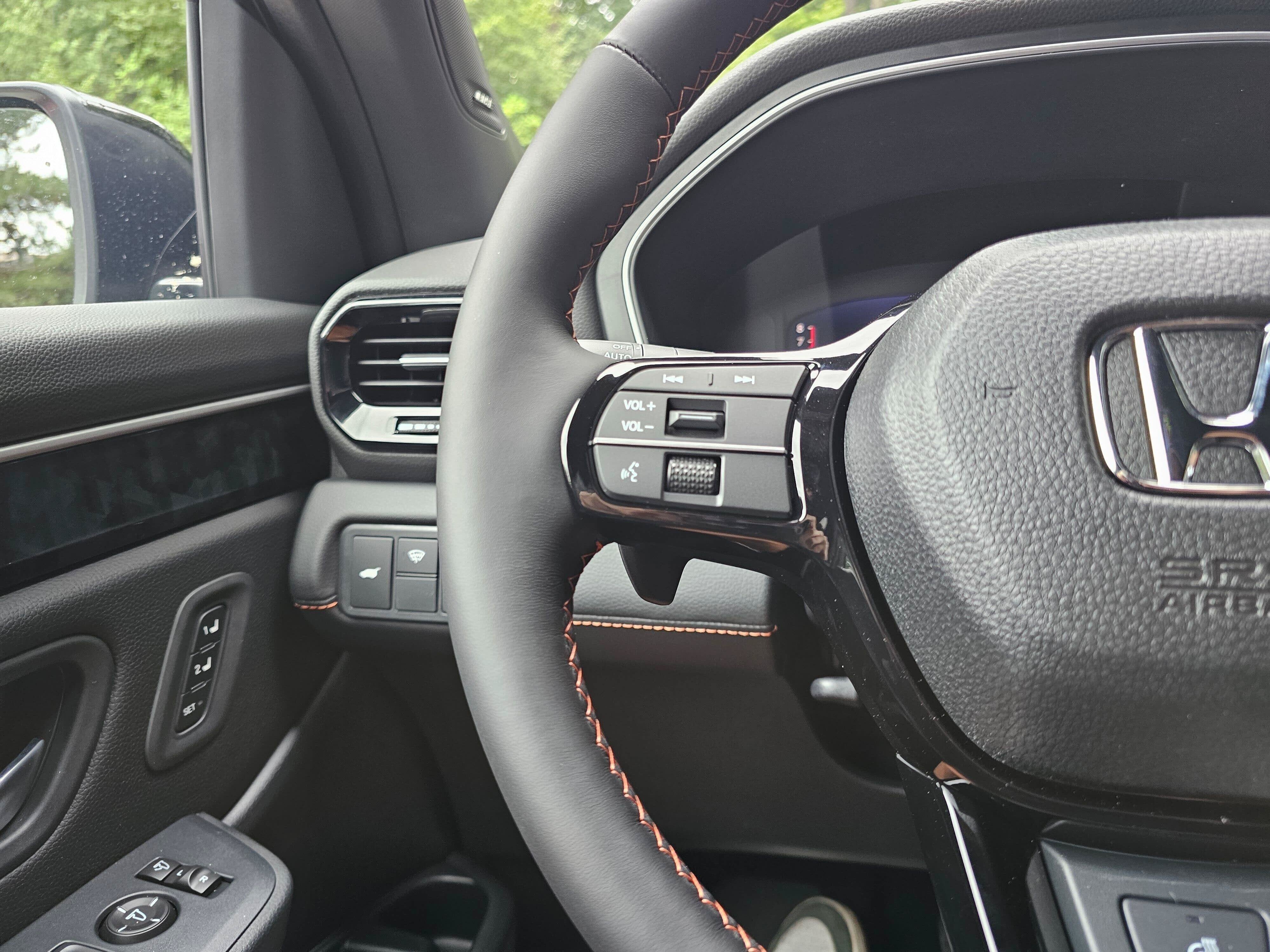 2026 Honda Passport TRAILSPRTE