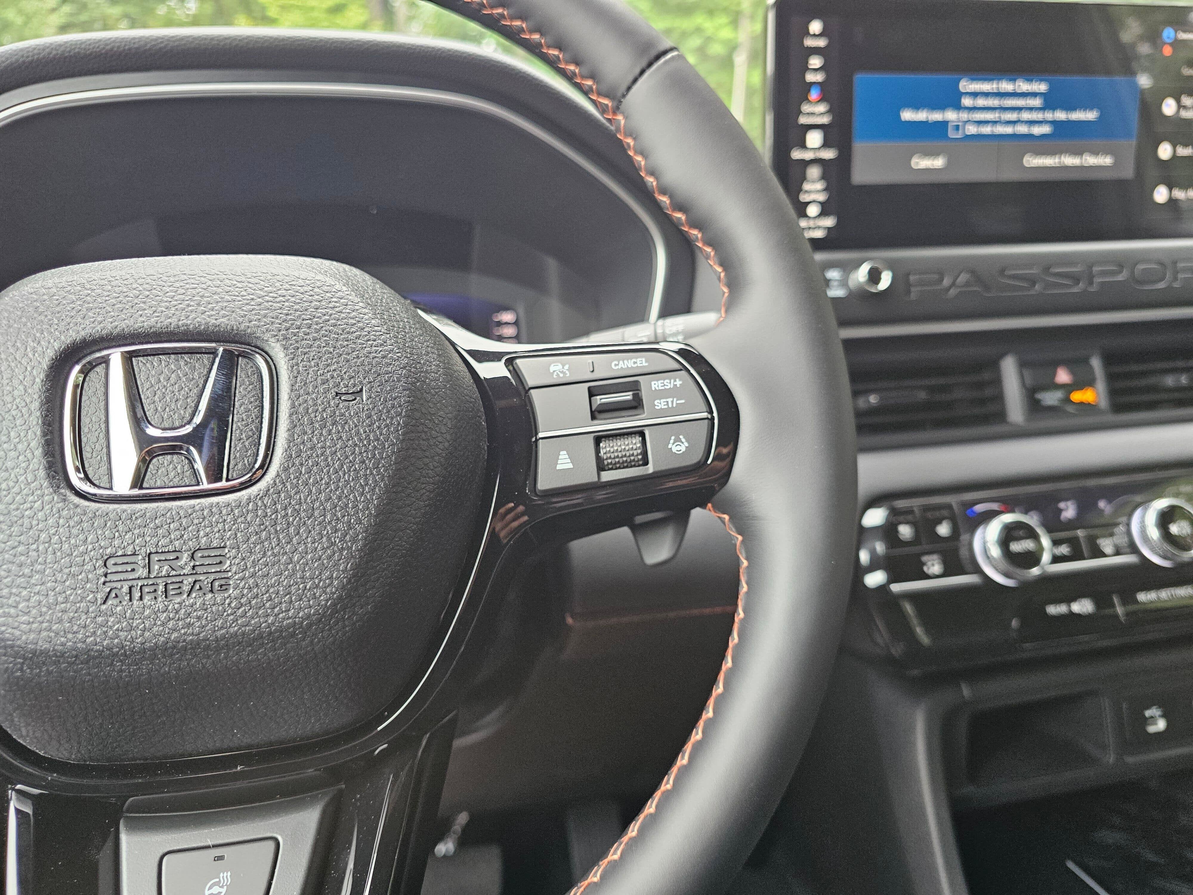 2026 Honda Passport TRAILSPRTE