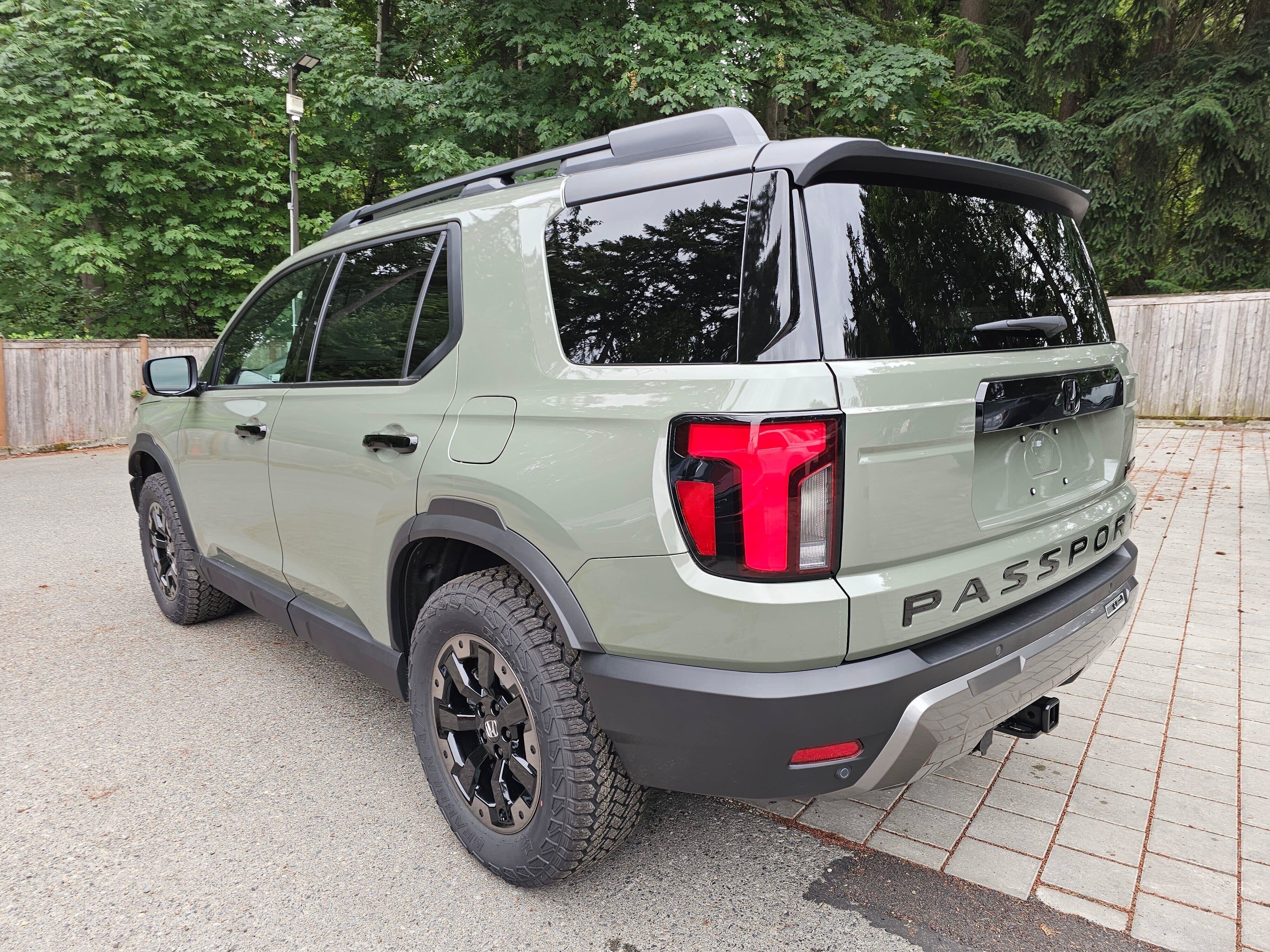 2026 Honda Passport TRAILSPRTE
