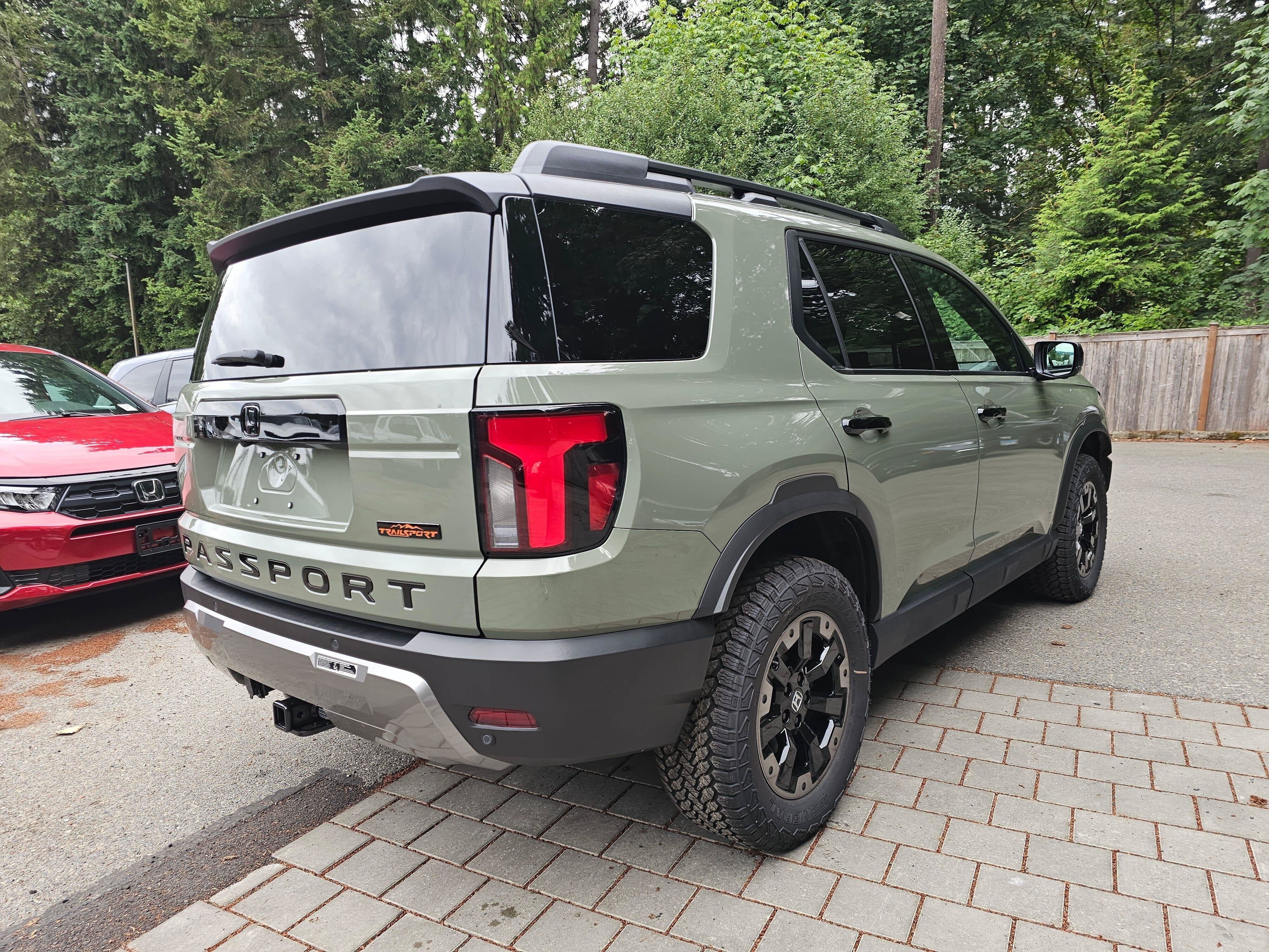 2026 Honda Passport TRAILSPRTE