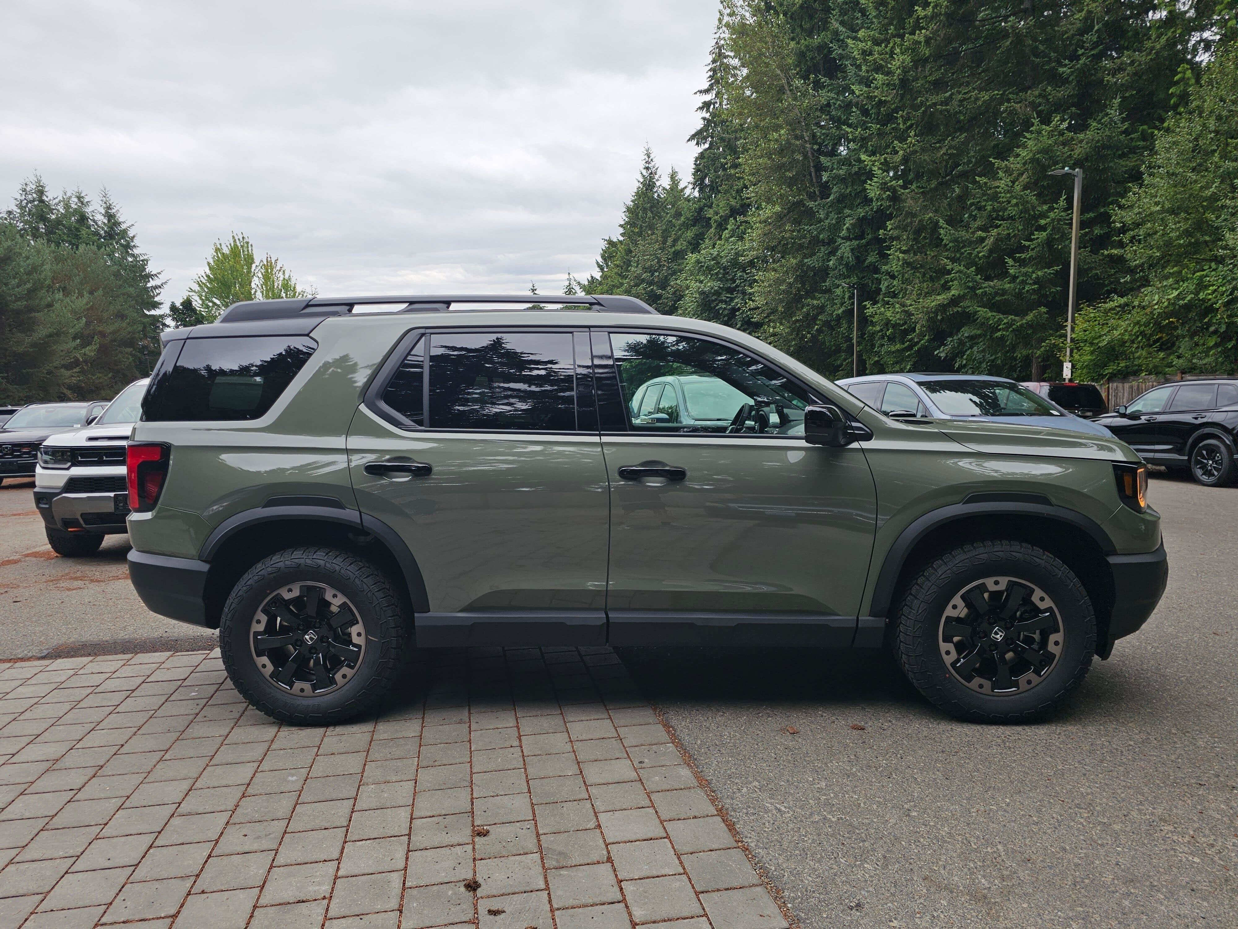 2026 Honda Passport TRAILSPRTE