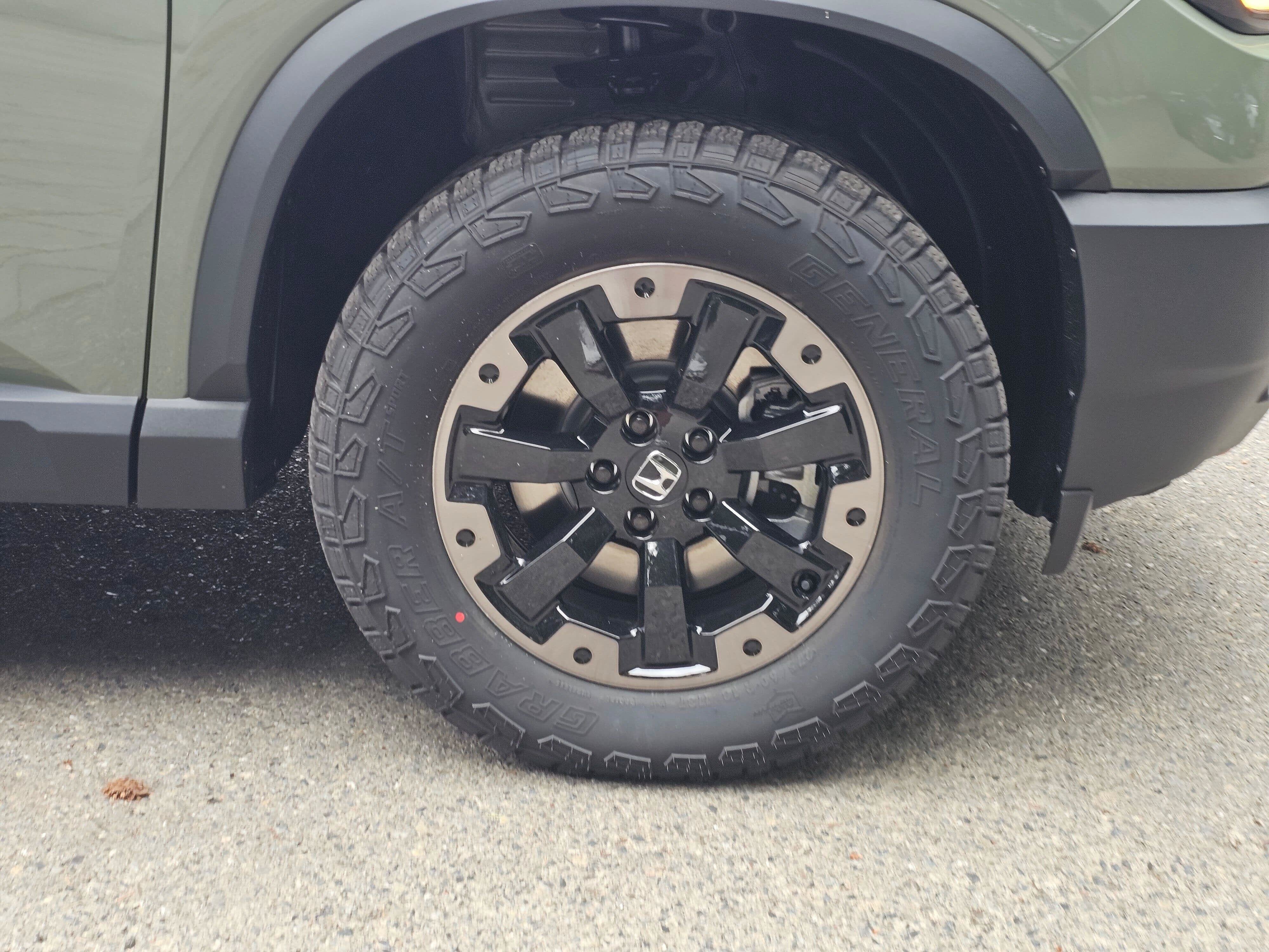 2026 Honda Passport TRAILSPRTE
