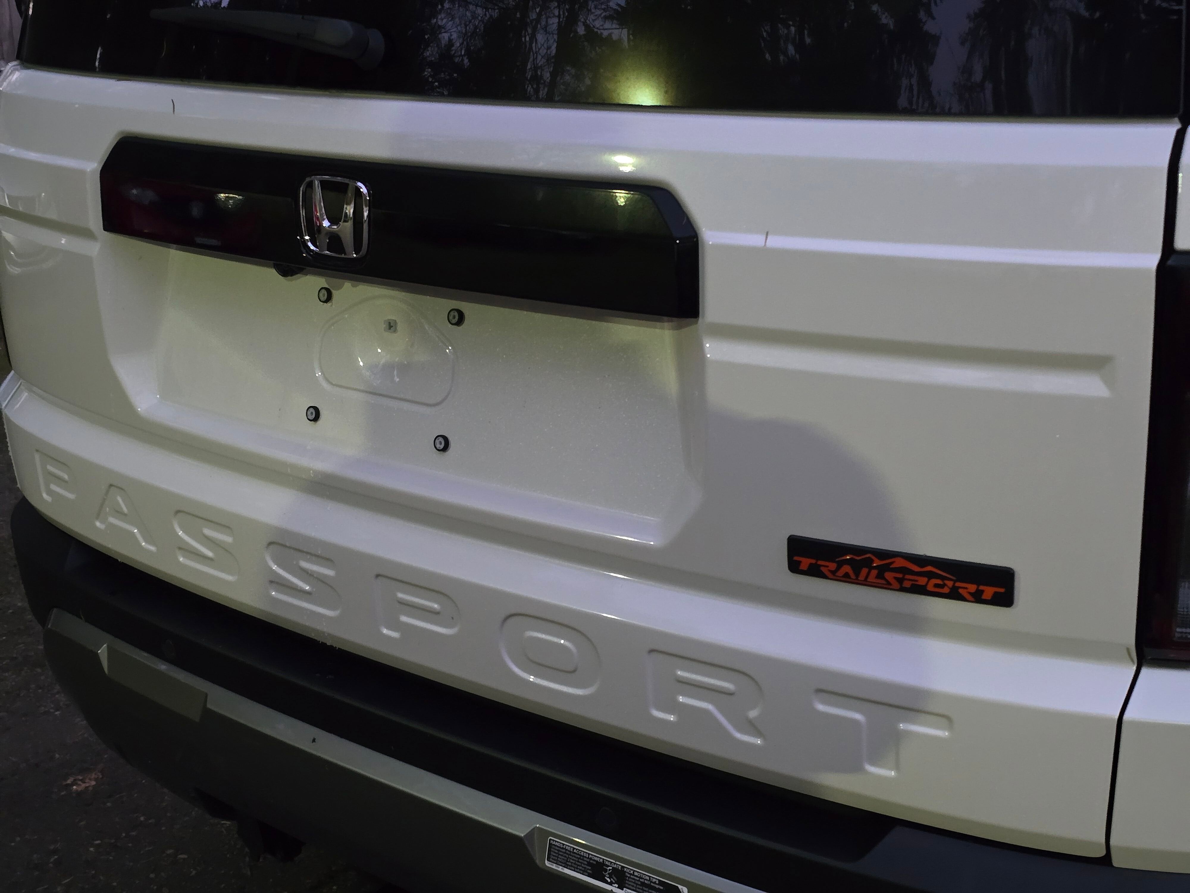 2026 Honda Passport TrailSport Elite