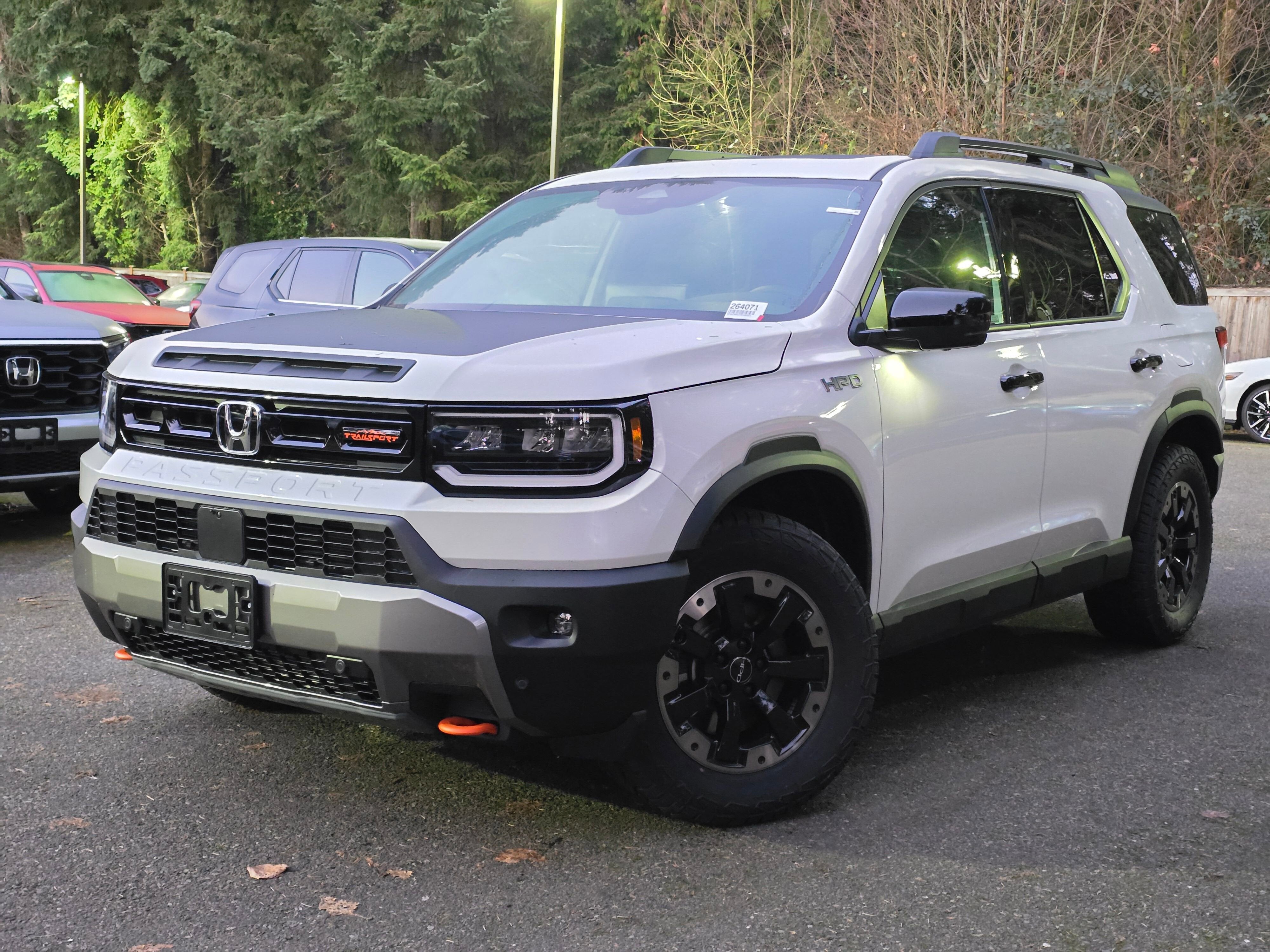 2026 Honda Passport TrailSport Elite