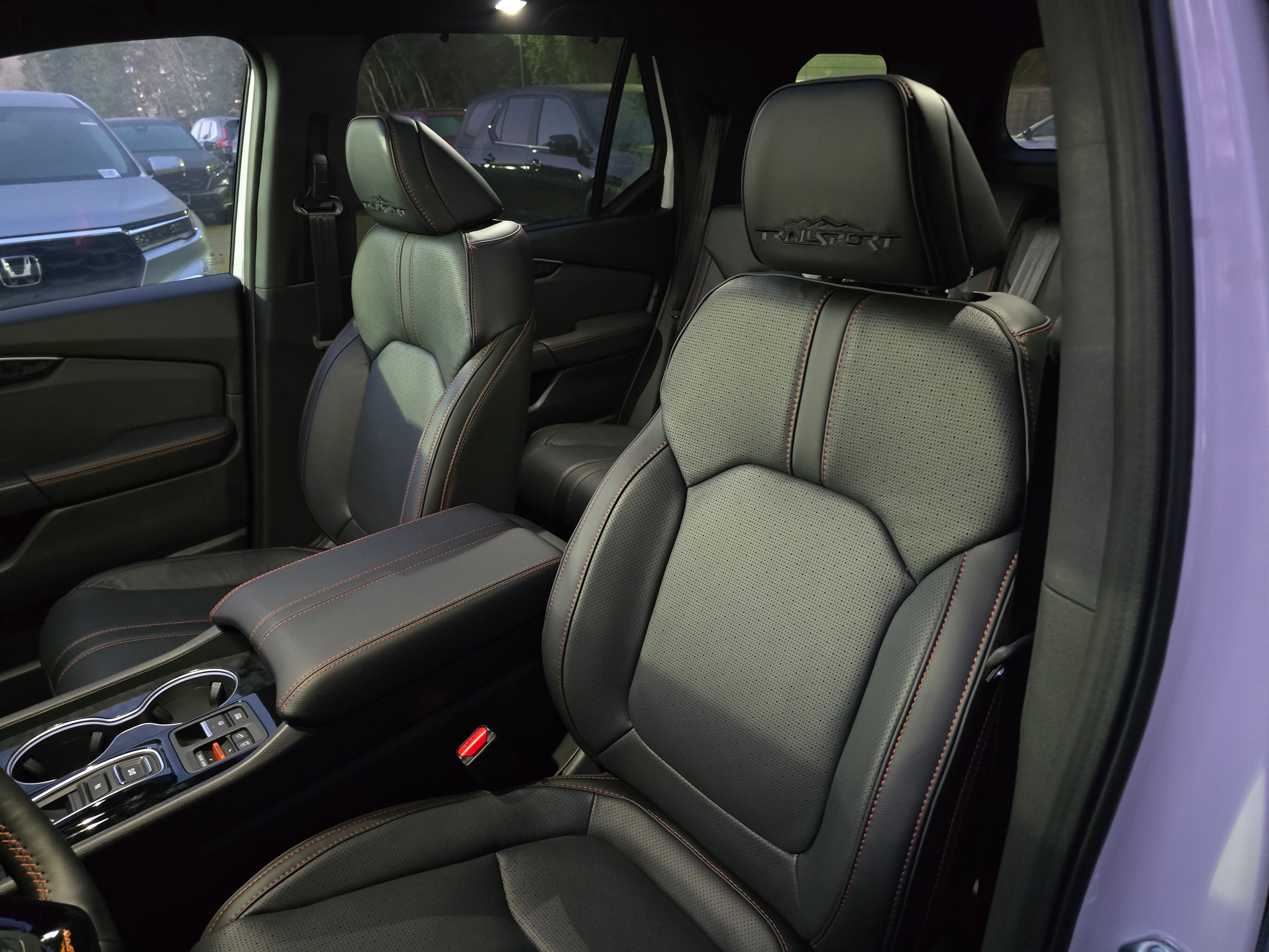 2026 Honda Passport TrailSport Elite