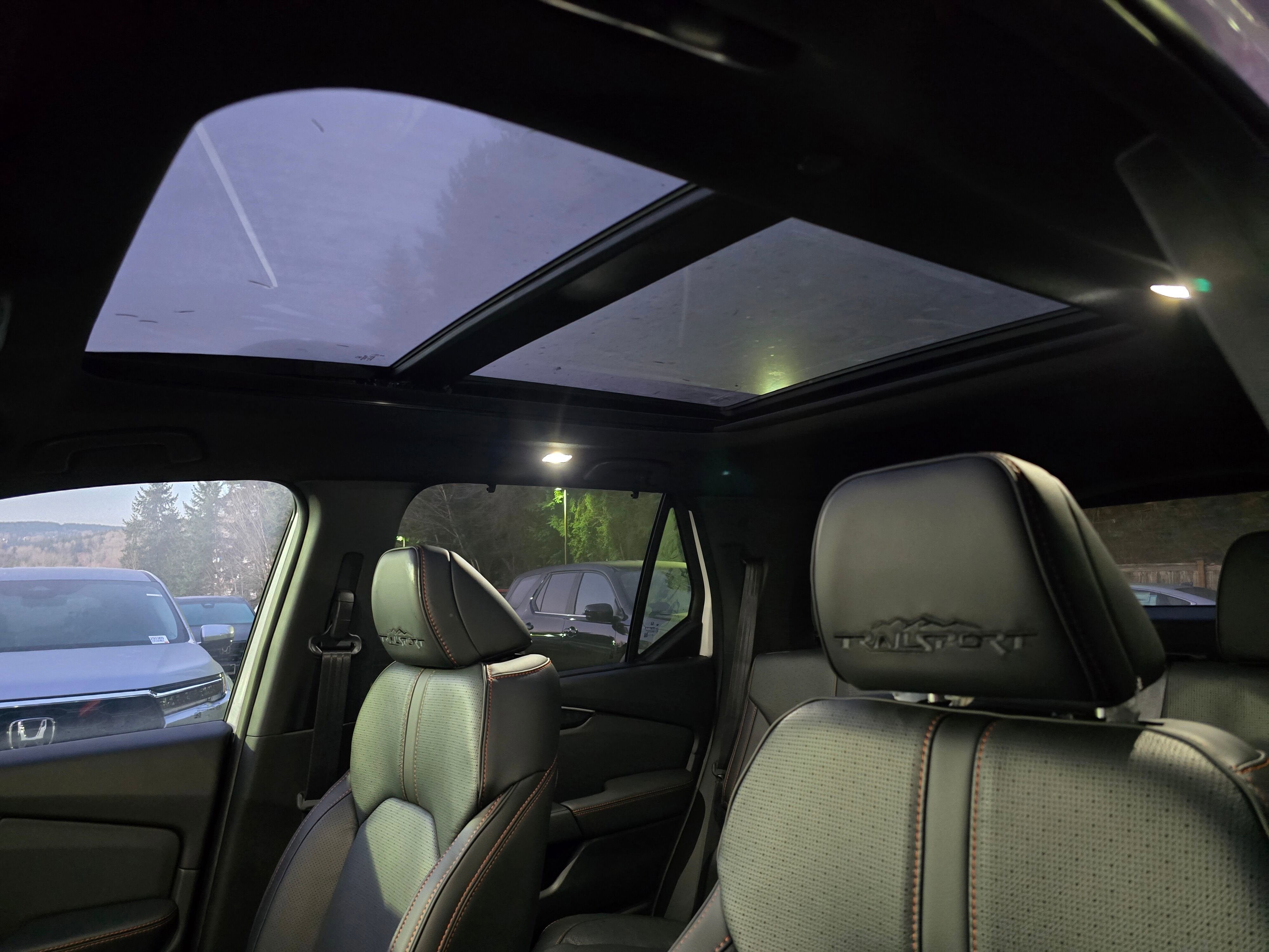 2026 Honda Passport TrailSport Elite