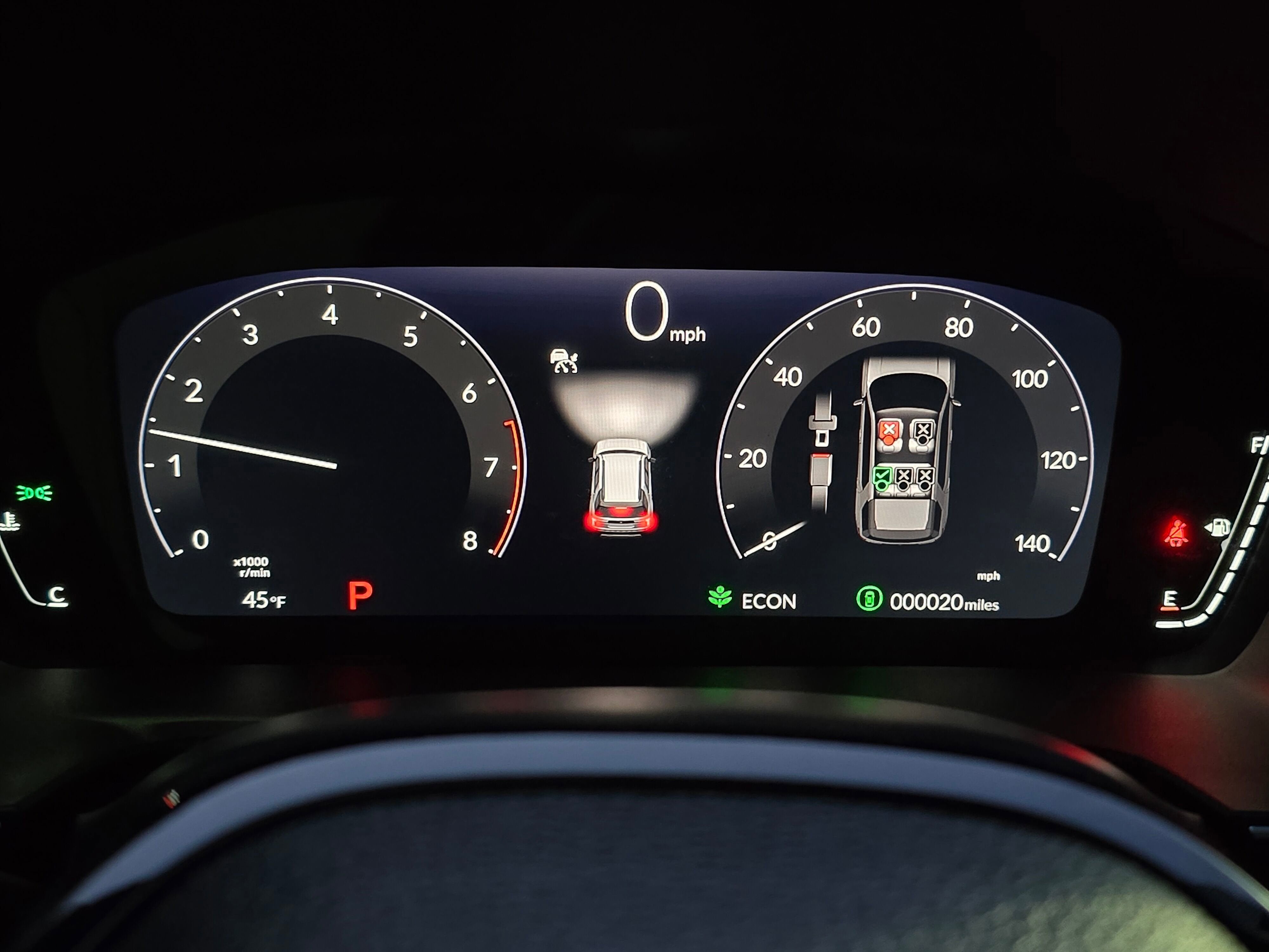 2026 Honda Passport TrailSport Elite