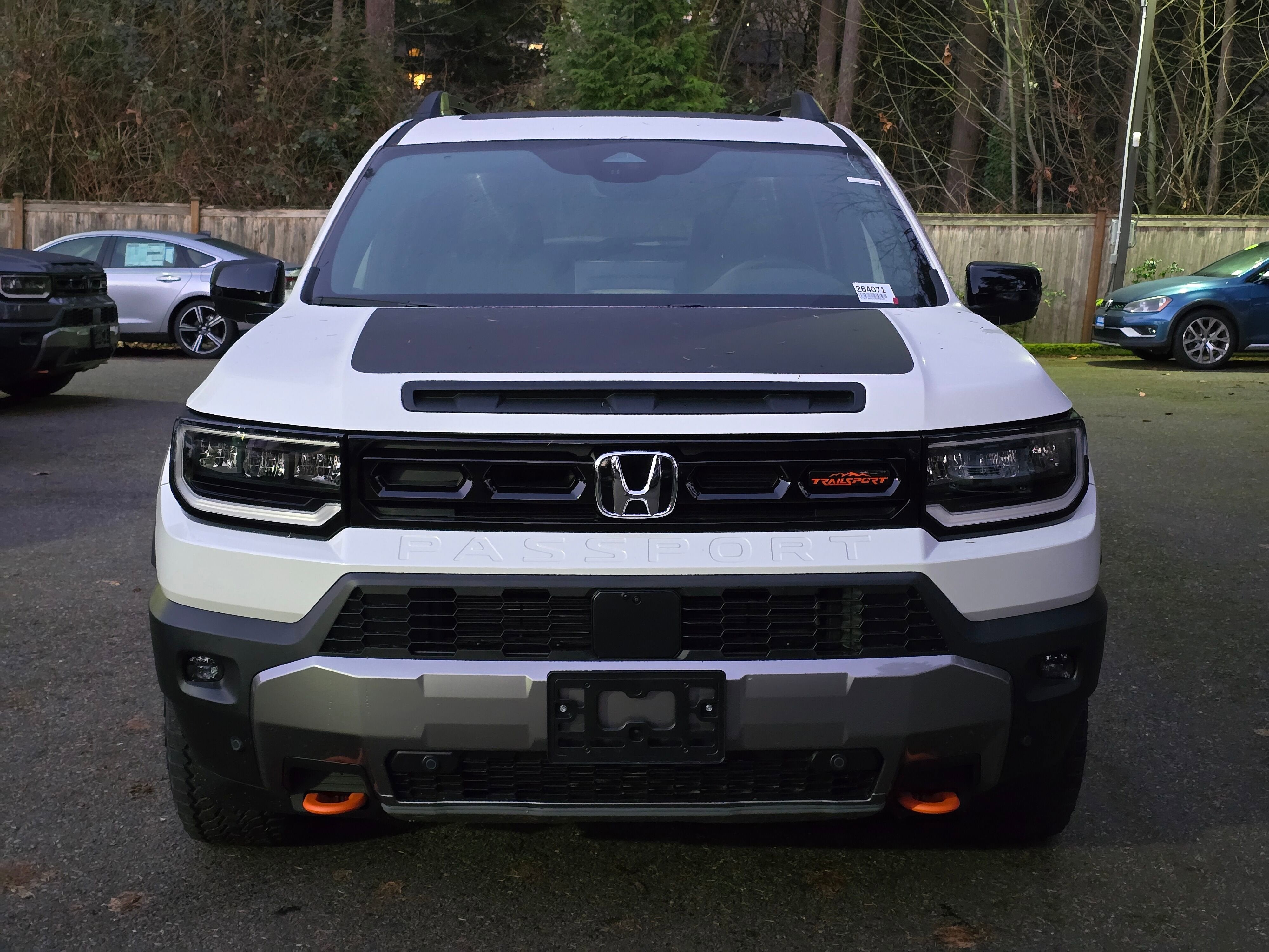 2026 Honda Passport TrailSport Elite