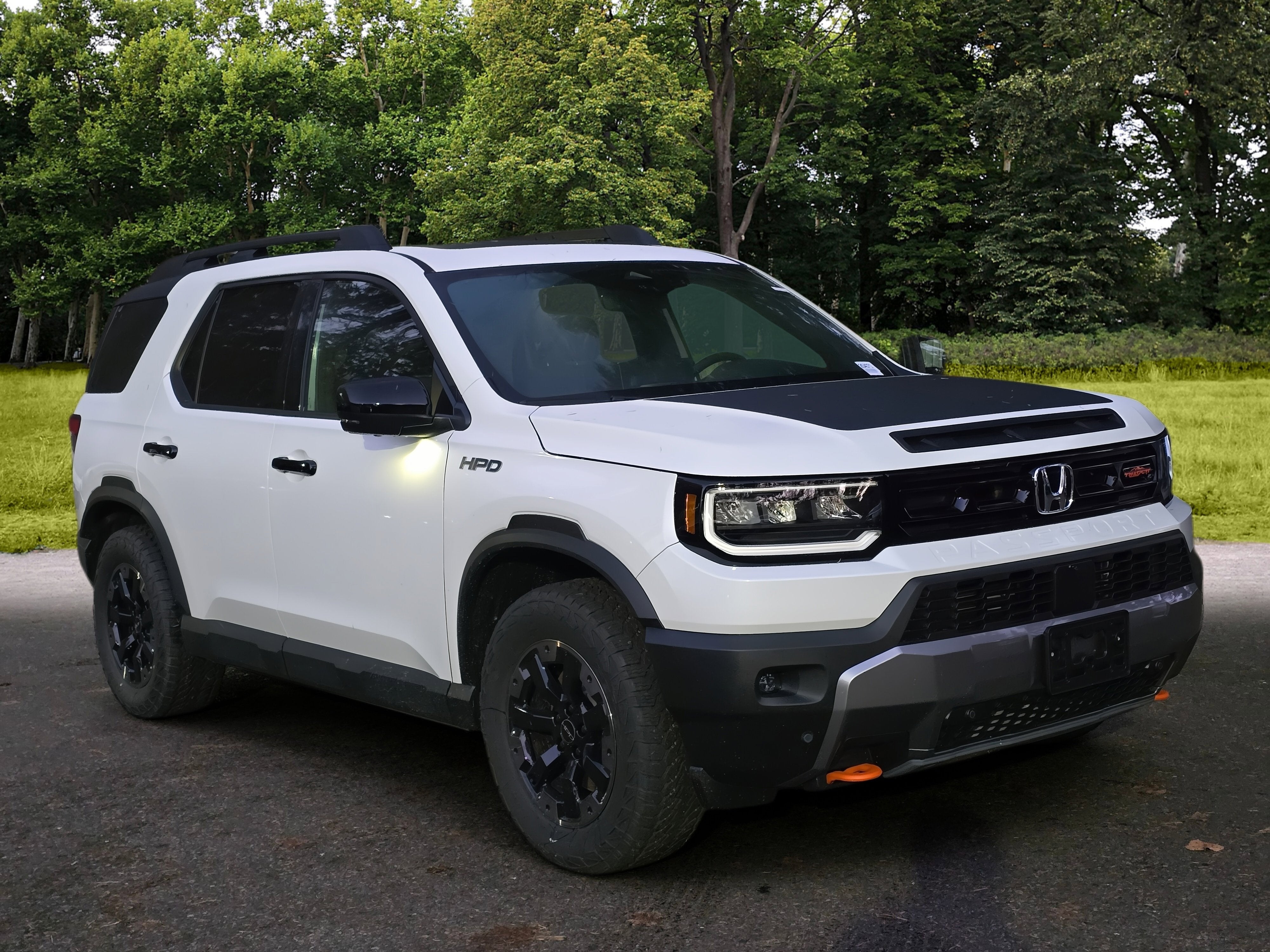 2026 Honda Passport TrailSport Elite