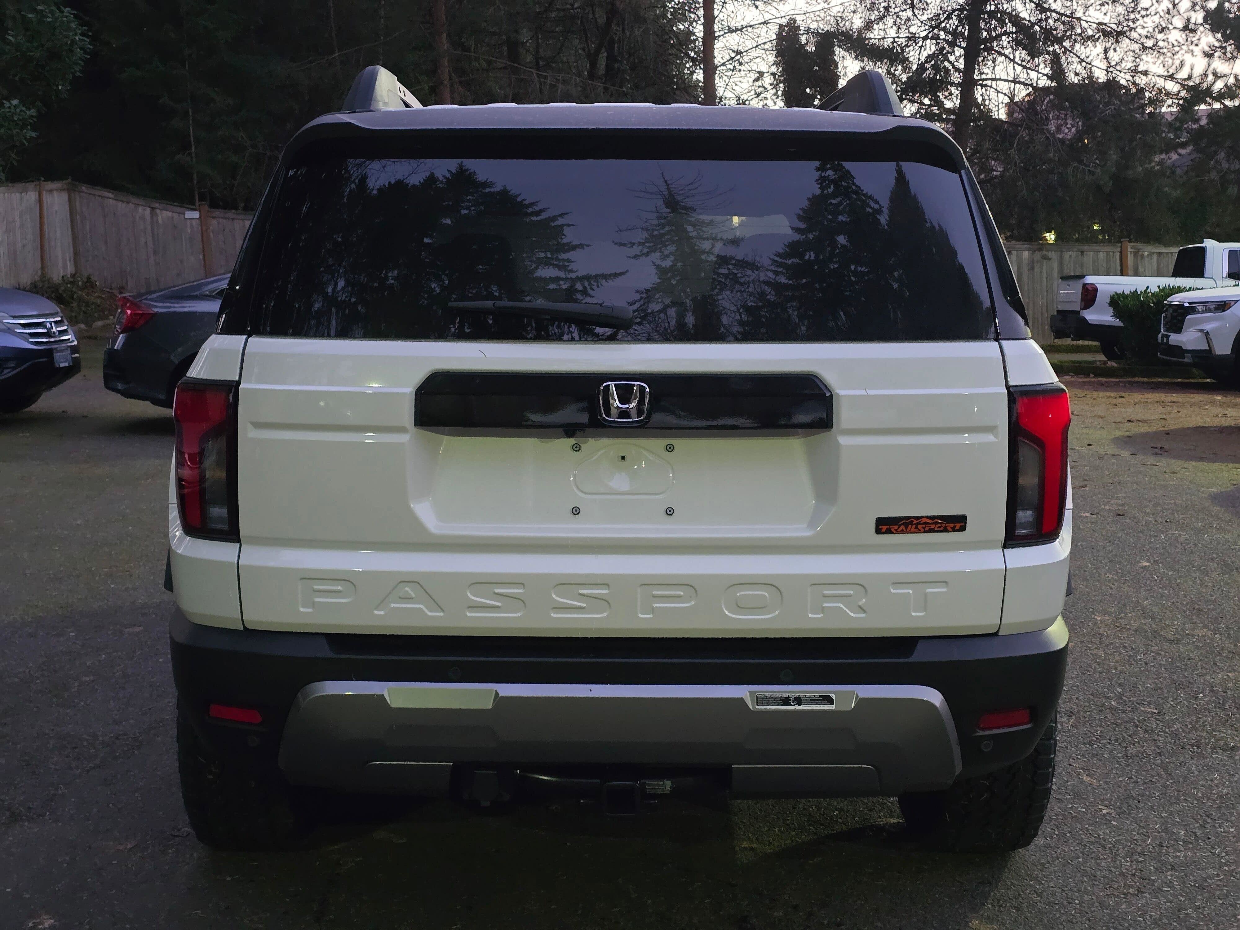 2026 Honda Passport TrailSport Elite