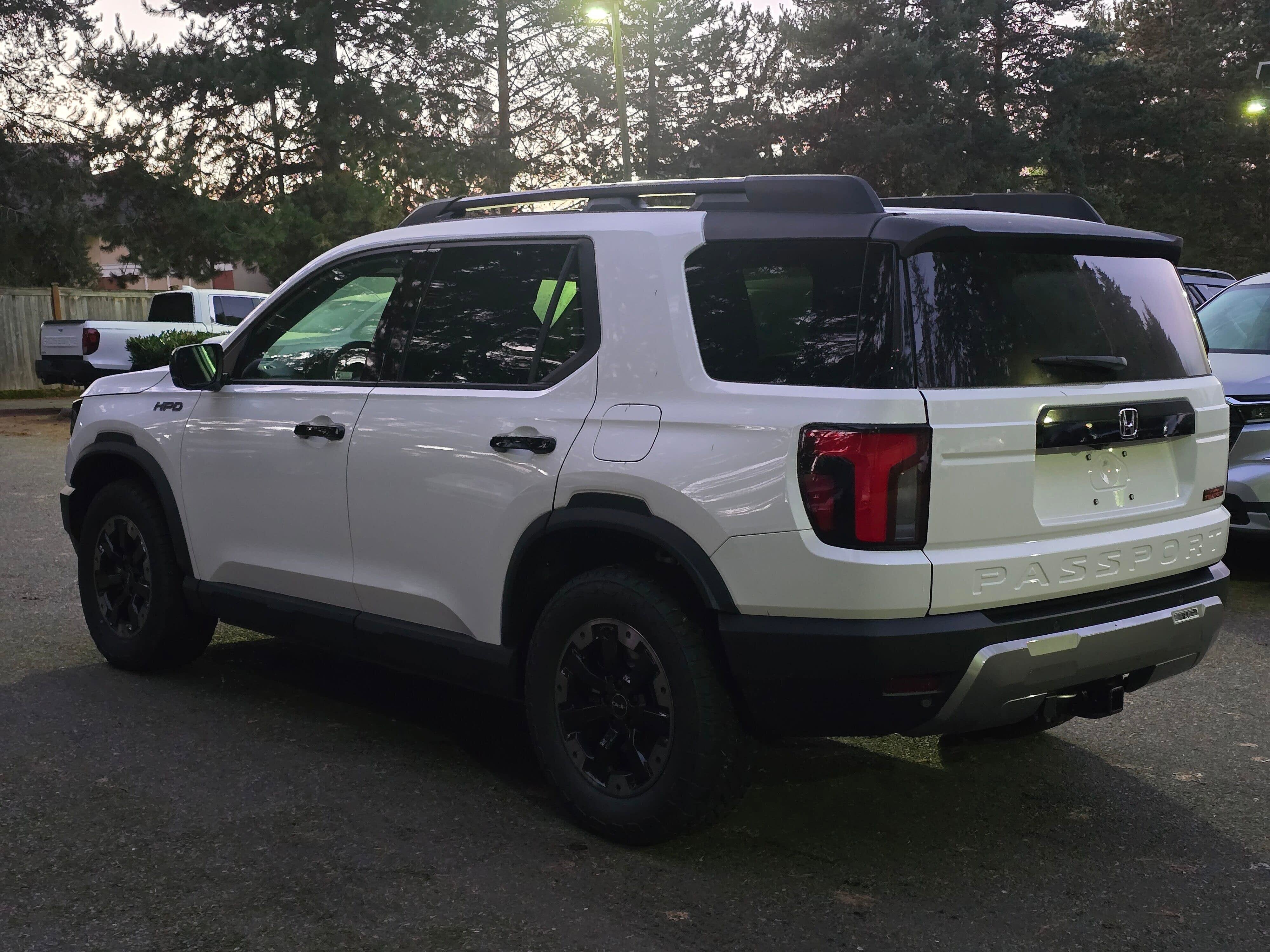 2026 Honda Passport TrailSport Elite