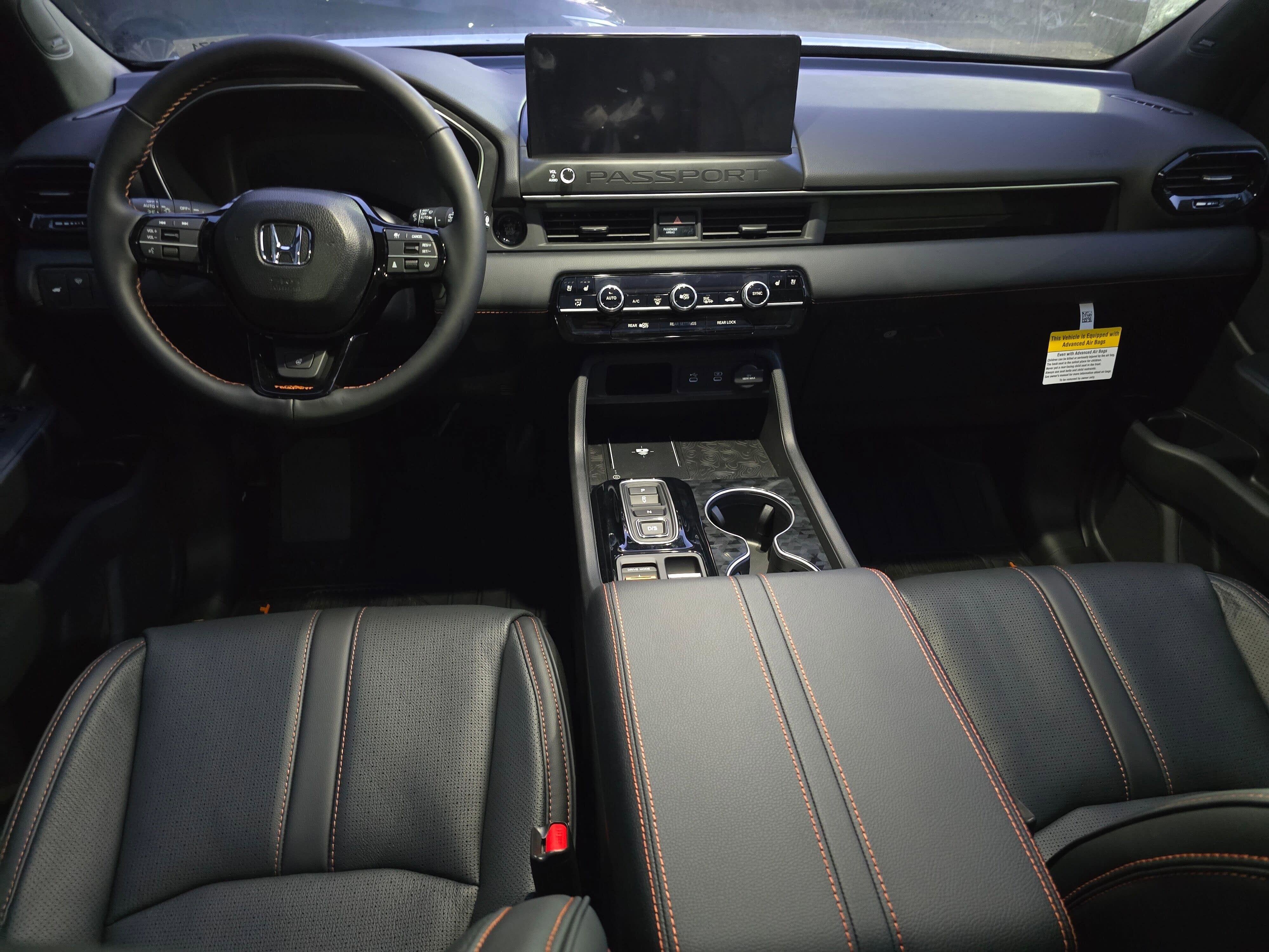 2026 Honda Passport TrailSport Elite