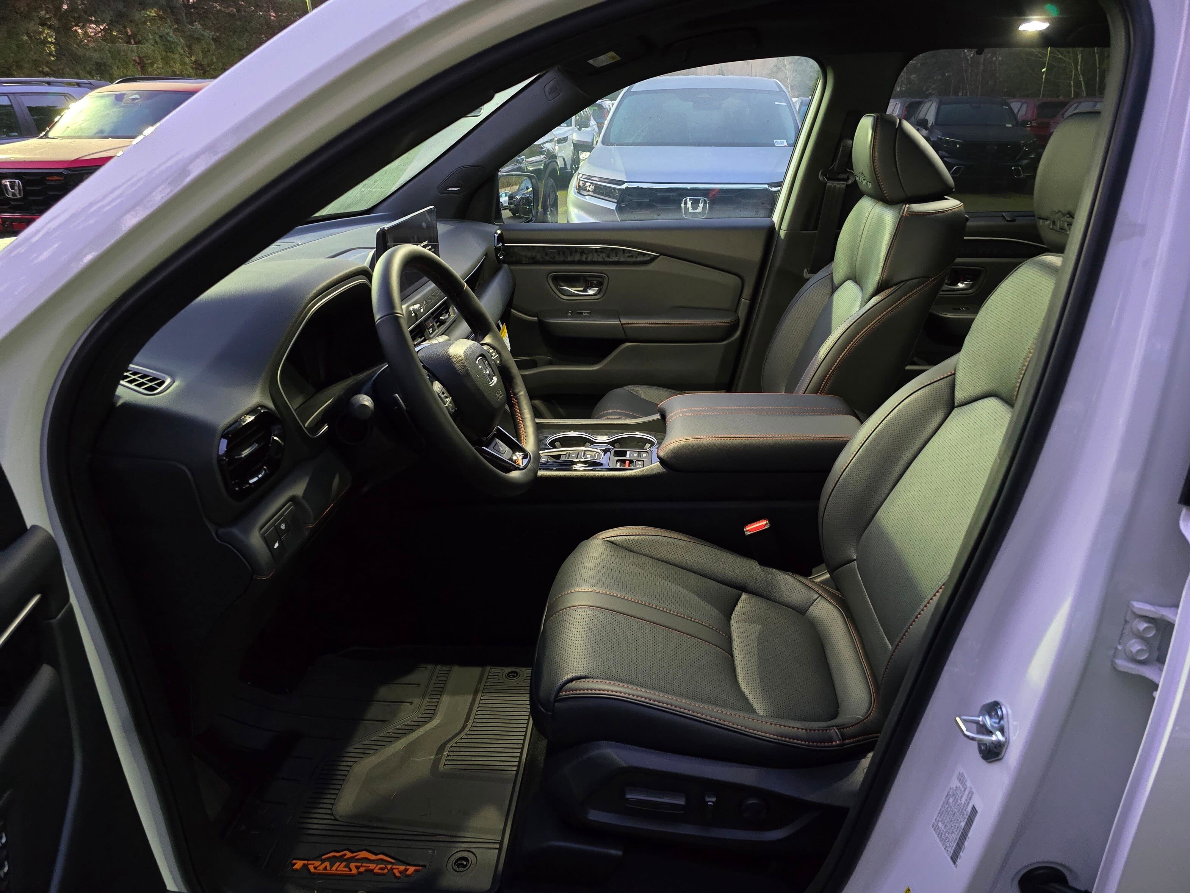 2026 Honda Passport TrailSport Elite