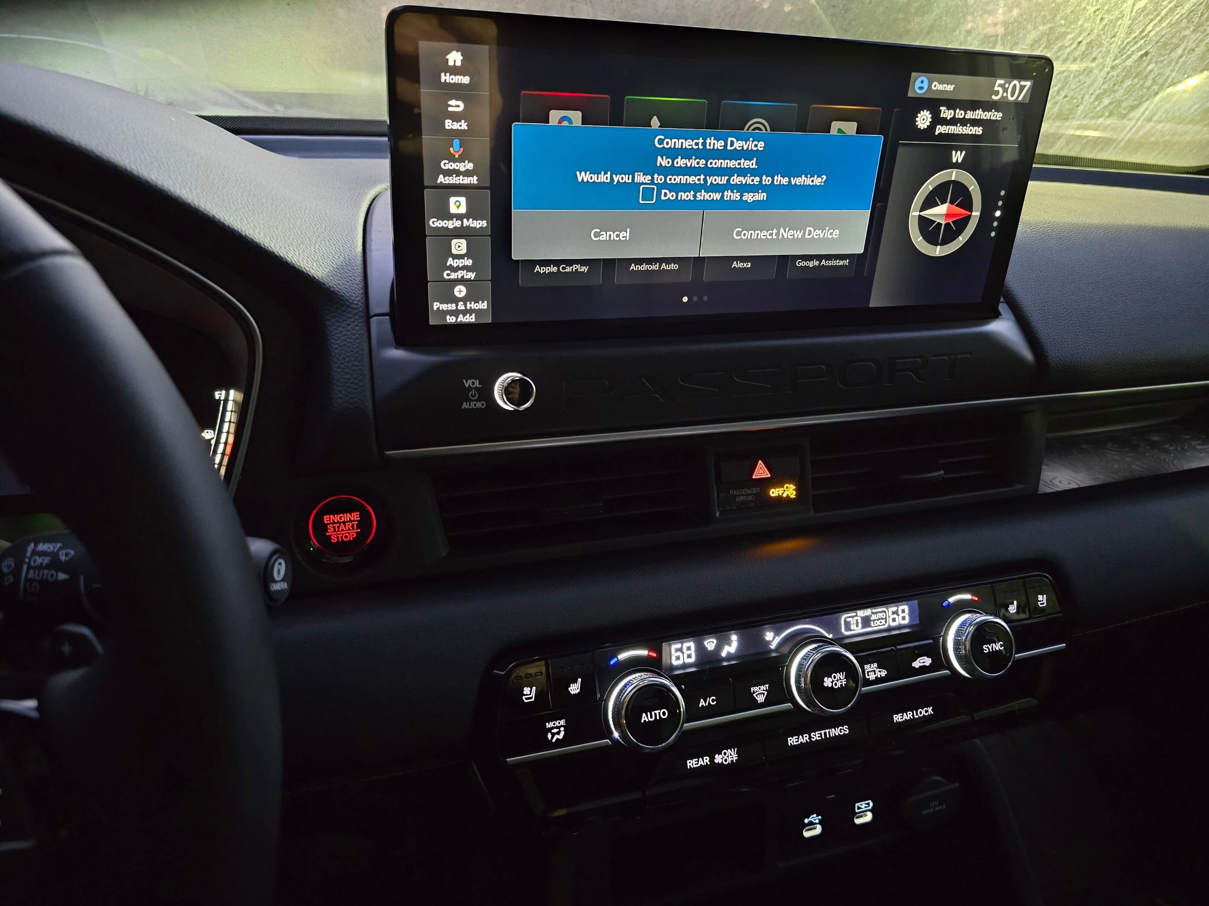 2026 Honda Passport TrailSport Elite