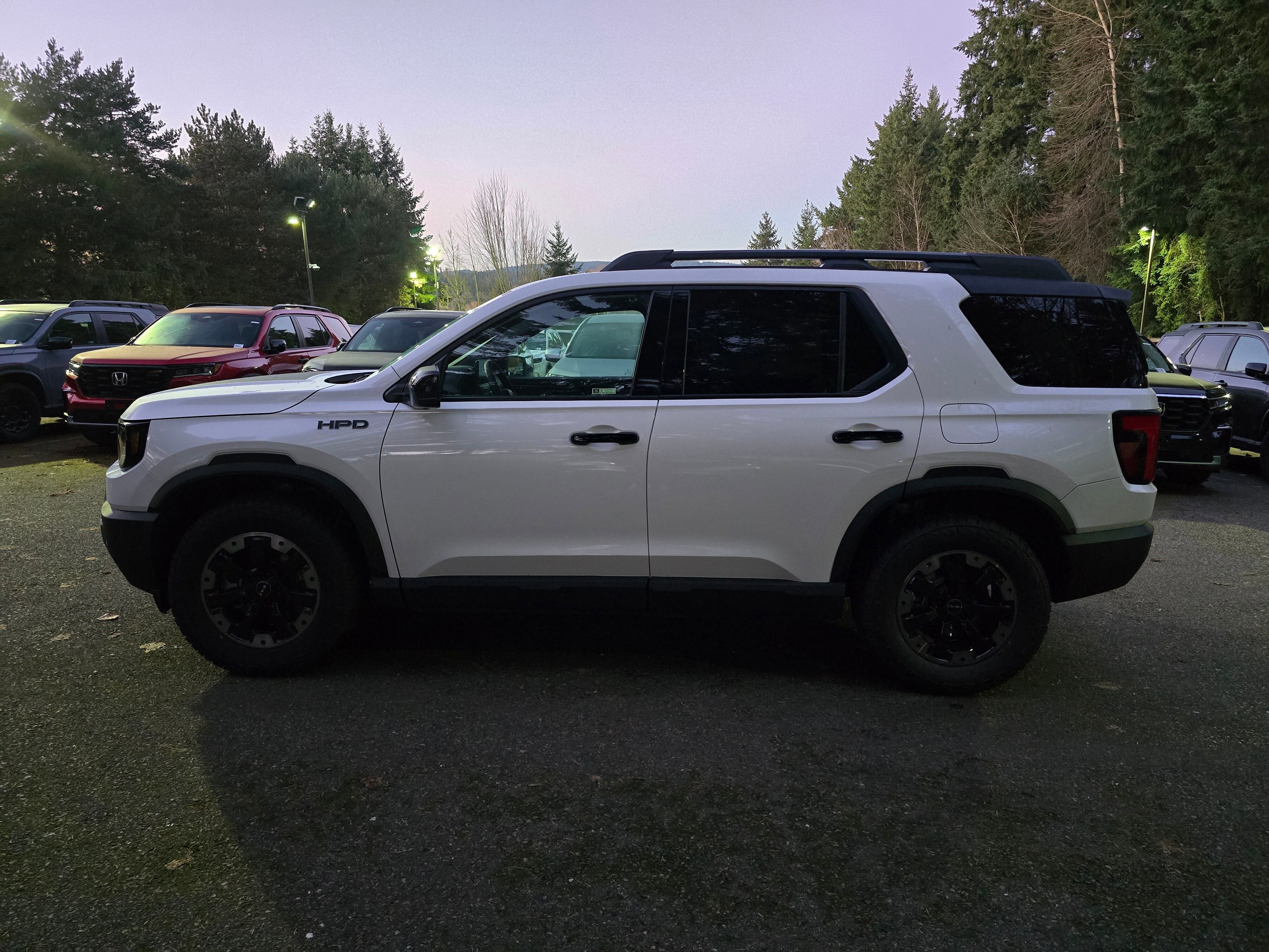 2026 Honda Passport TrailSport Elite