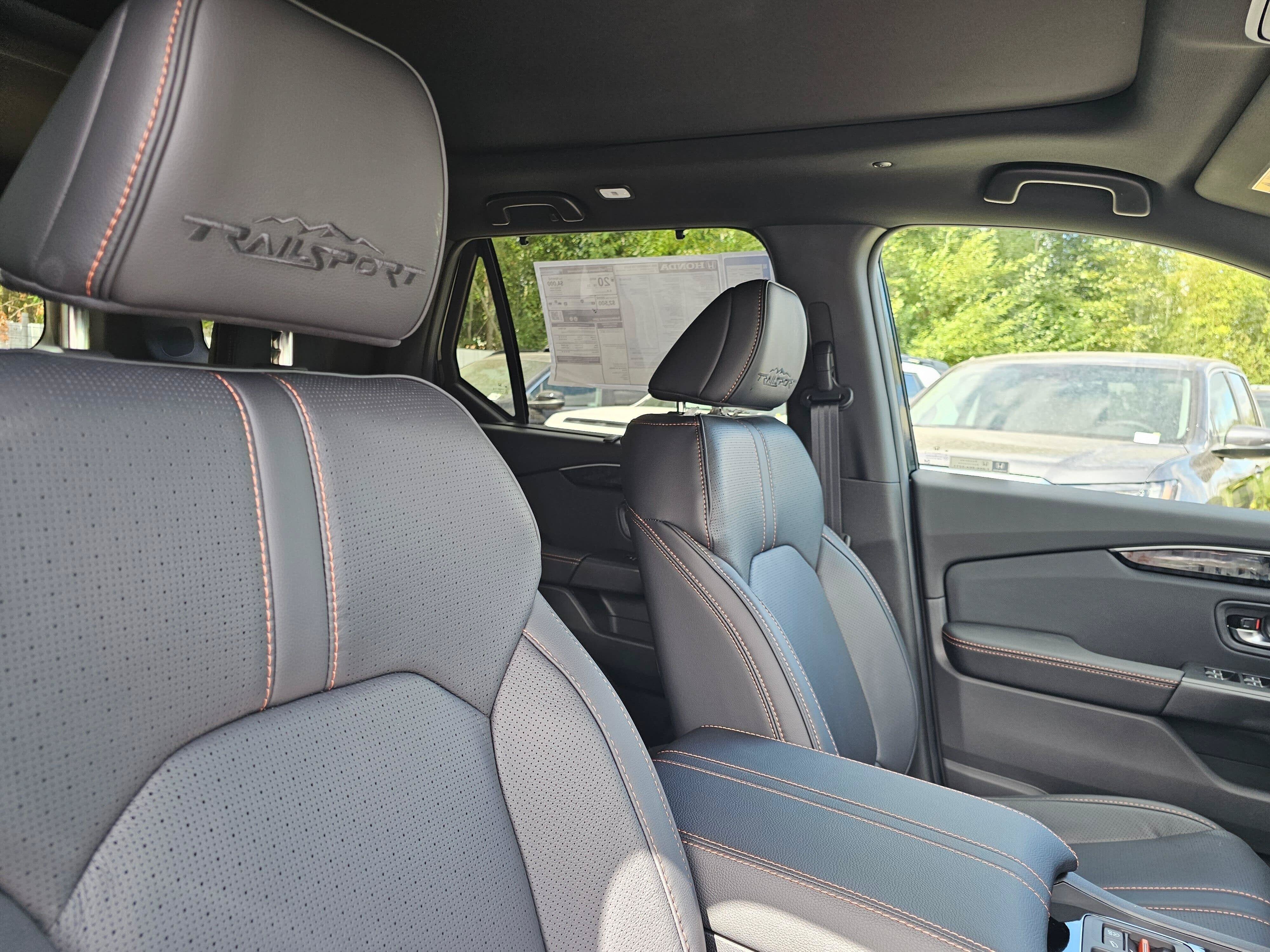 2026 Honda Passport TrailSport Elite
