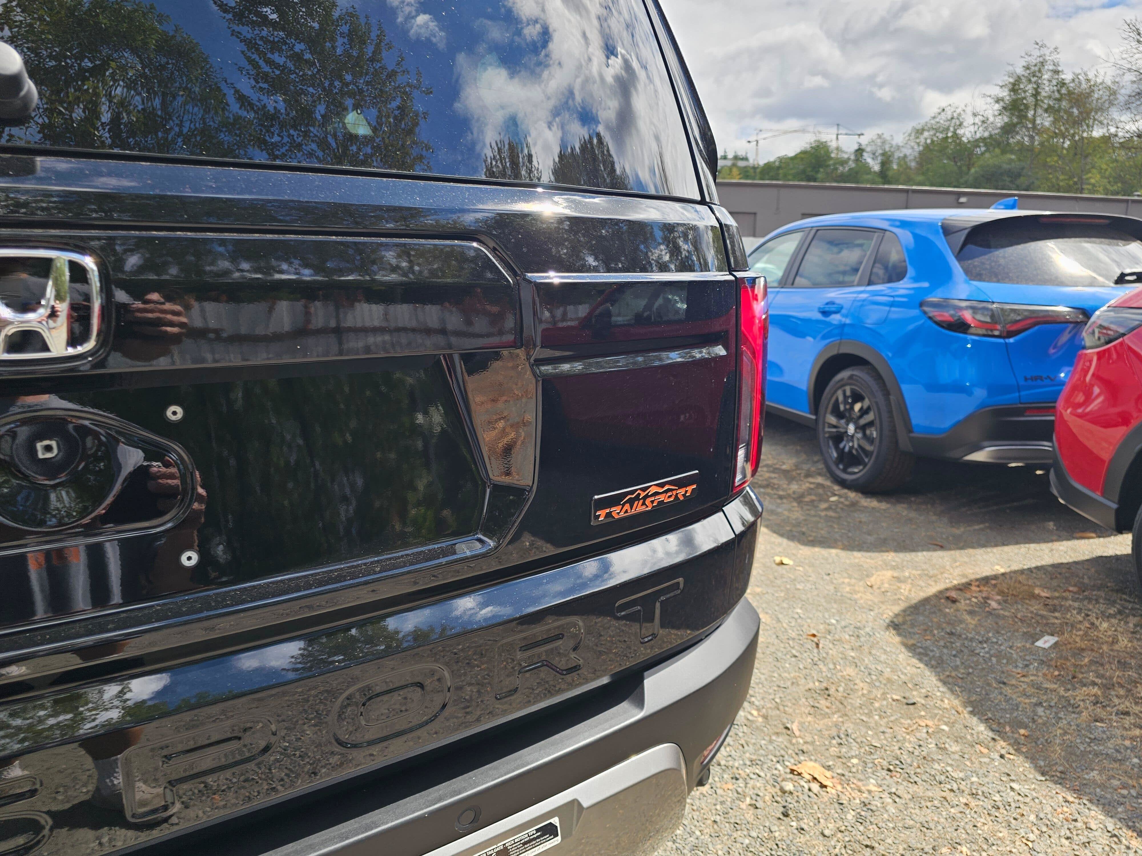 2026 Honda Passport TrailSport Elite